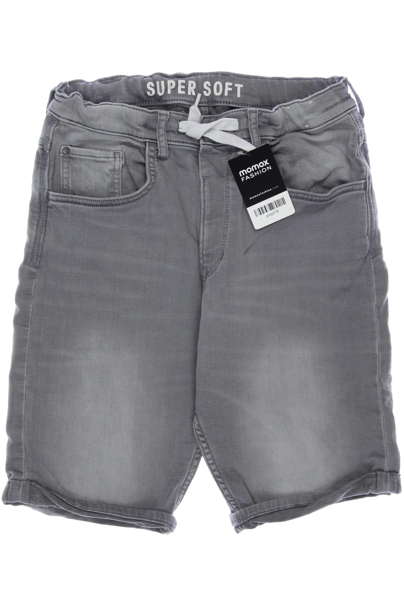 

H&M Herren Shorts, grau, Gr. 170