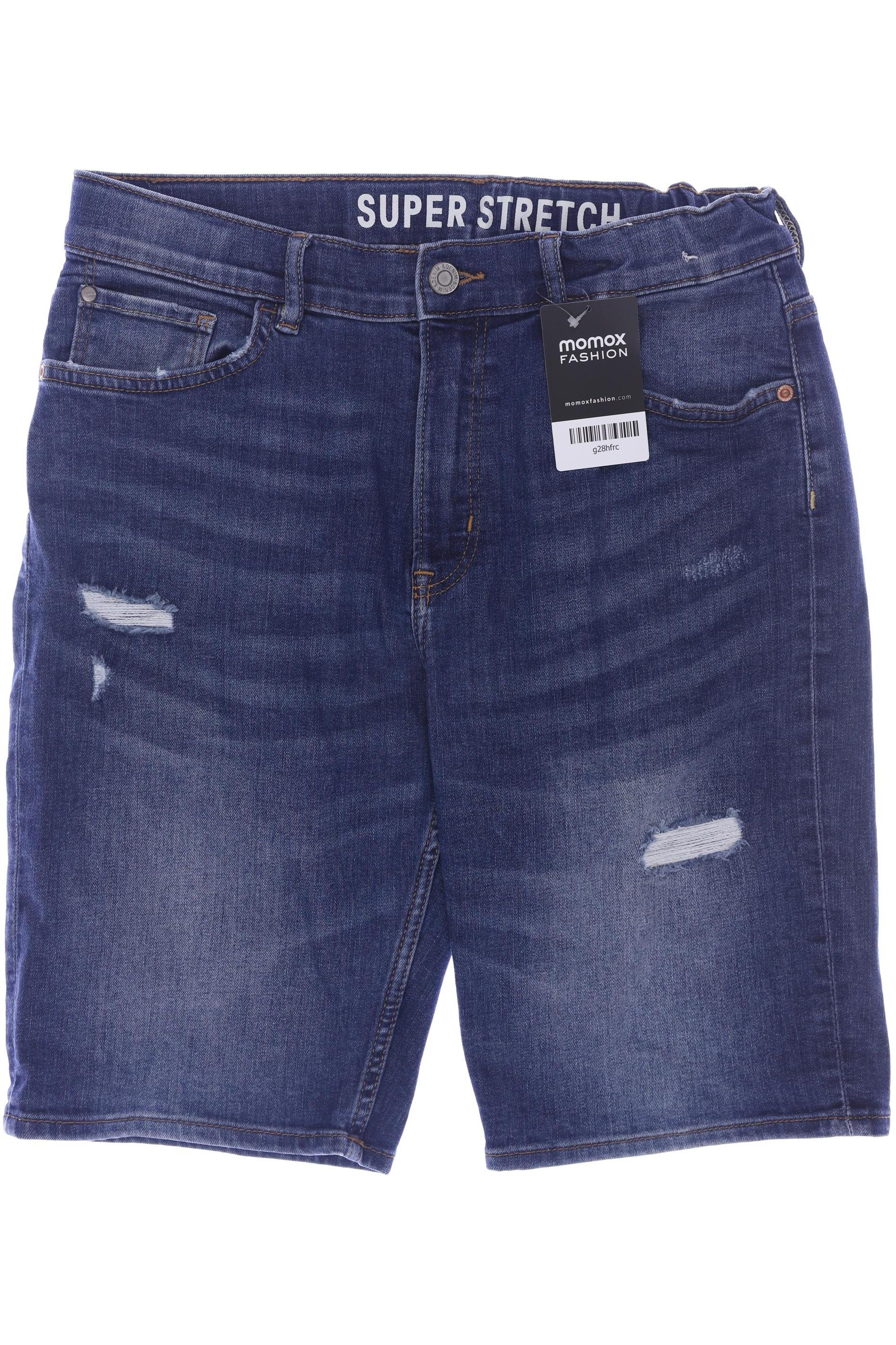 

H&M Jungen Shorts, marineblau