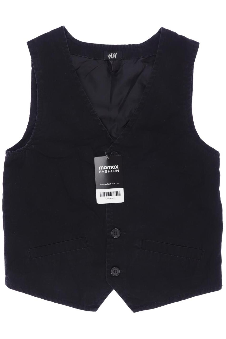 

H&M Herren Jacke, schwarz, Gr. 158