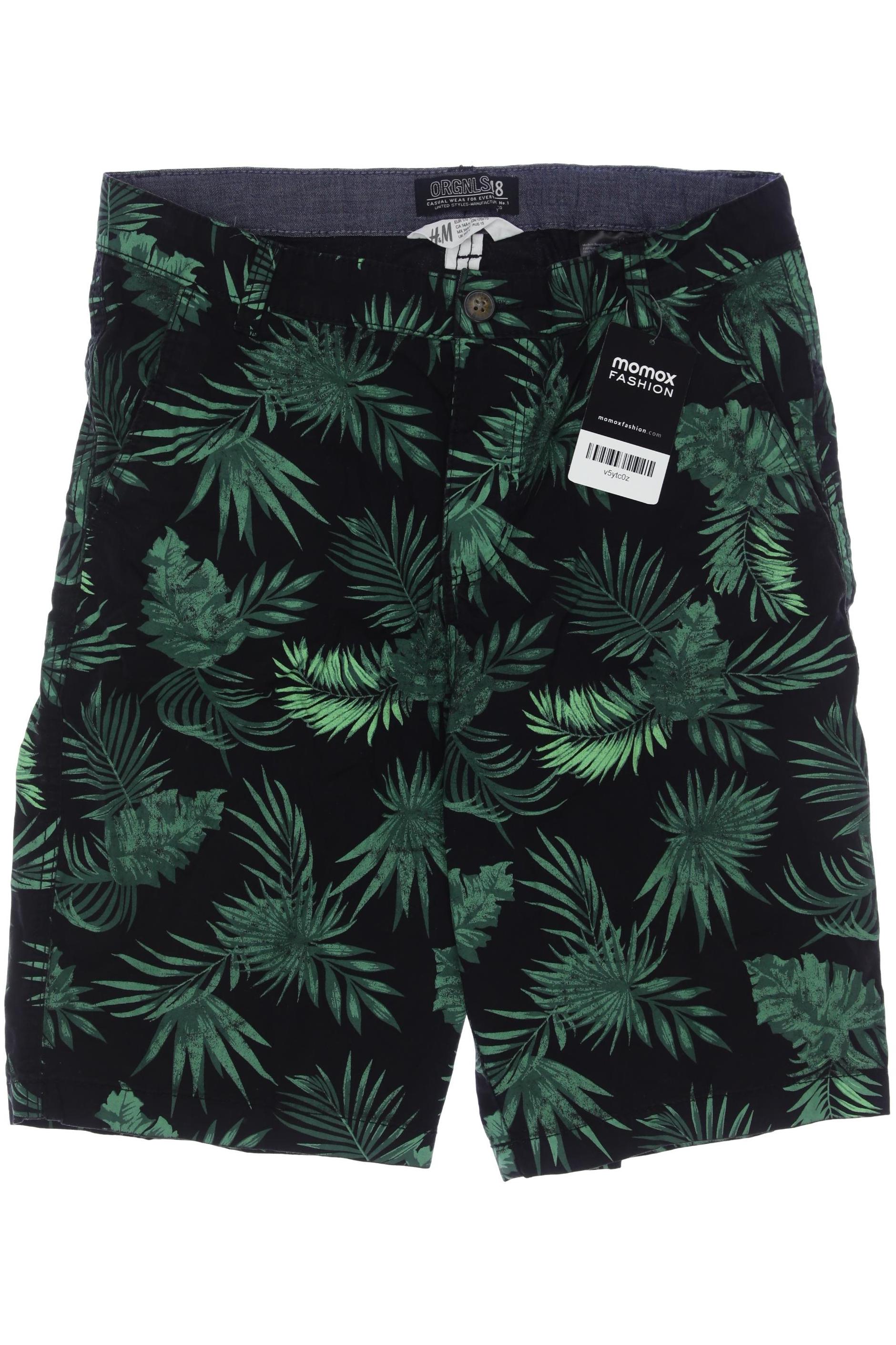 

H&M Herren Shorts, schwarz, Gr. 170