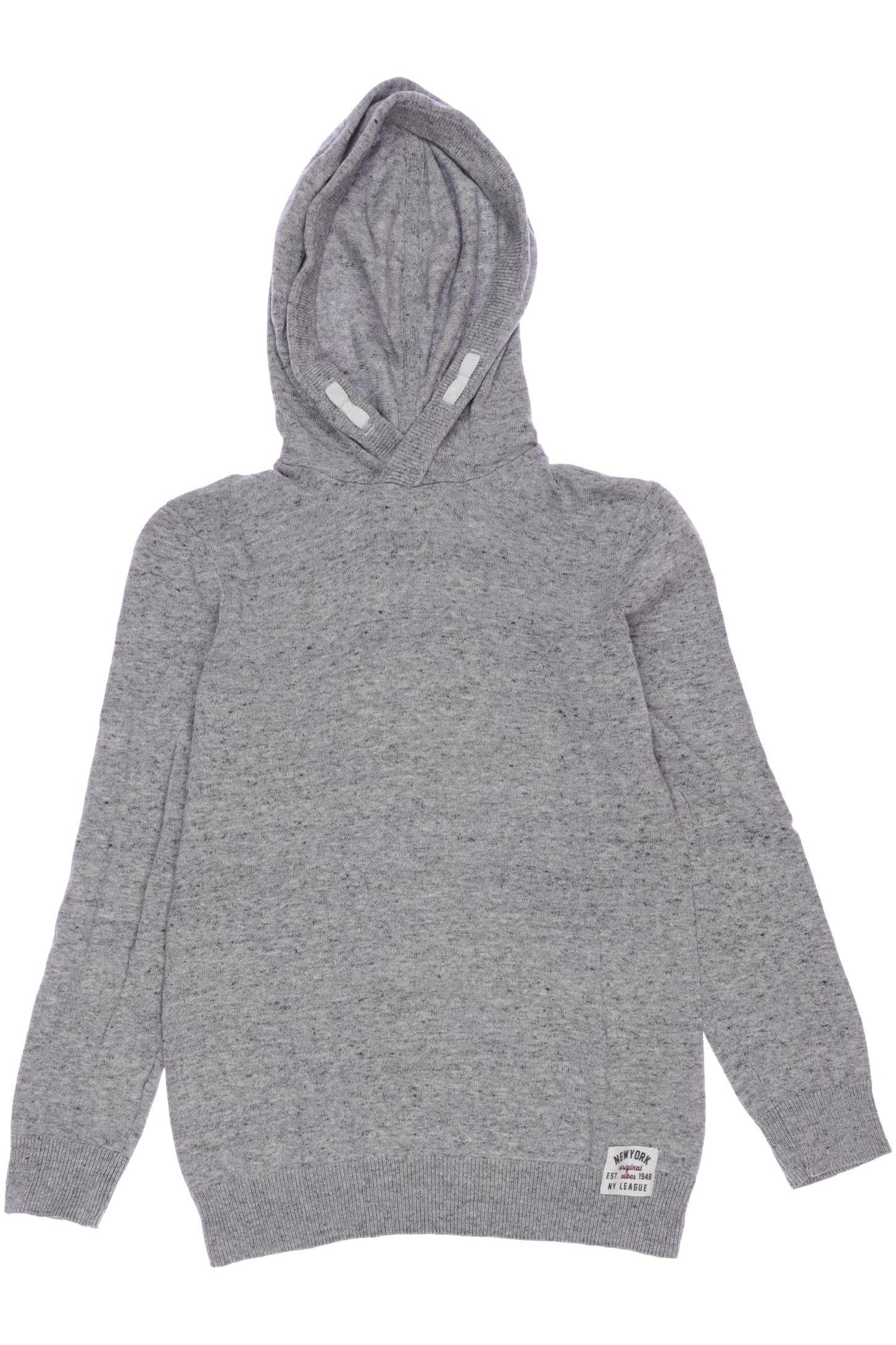 

H&M Herren Hoodies & Sweater, grau, Gr. 146