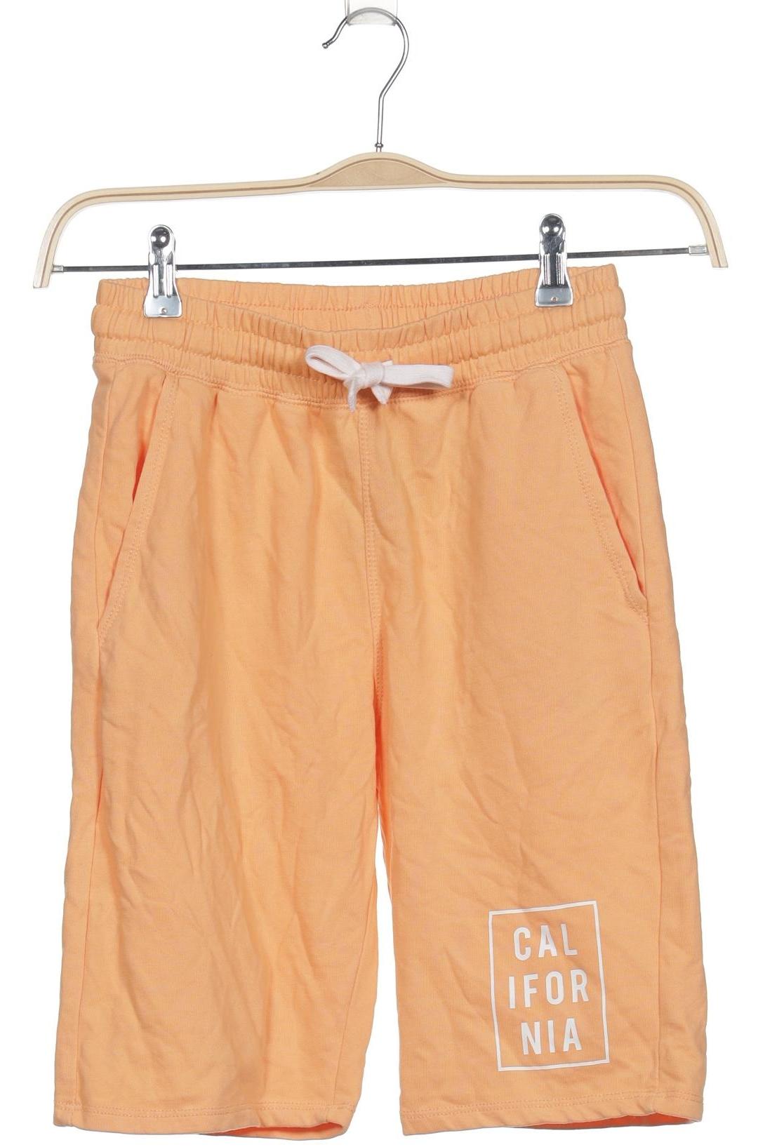 

H&M Herren Shorts, orange, Gr. 152