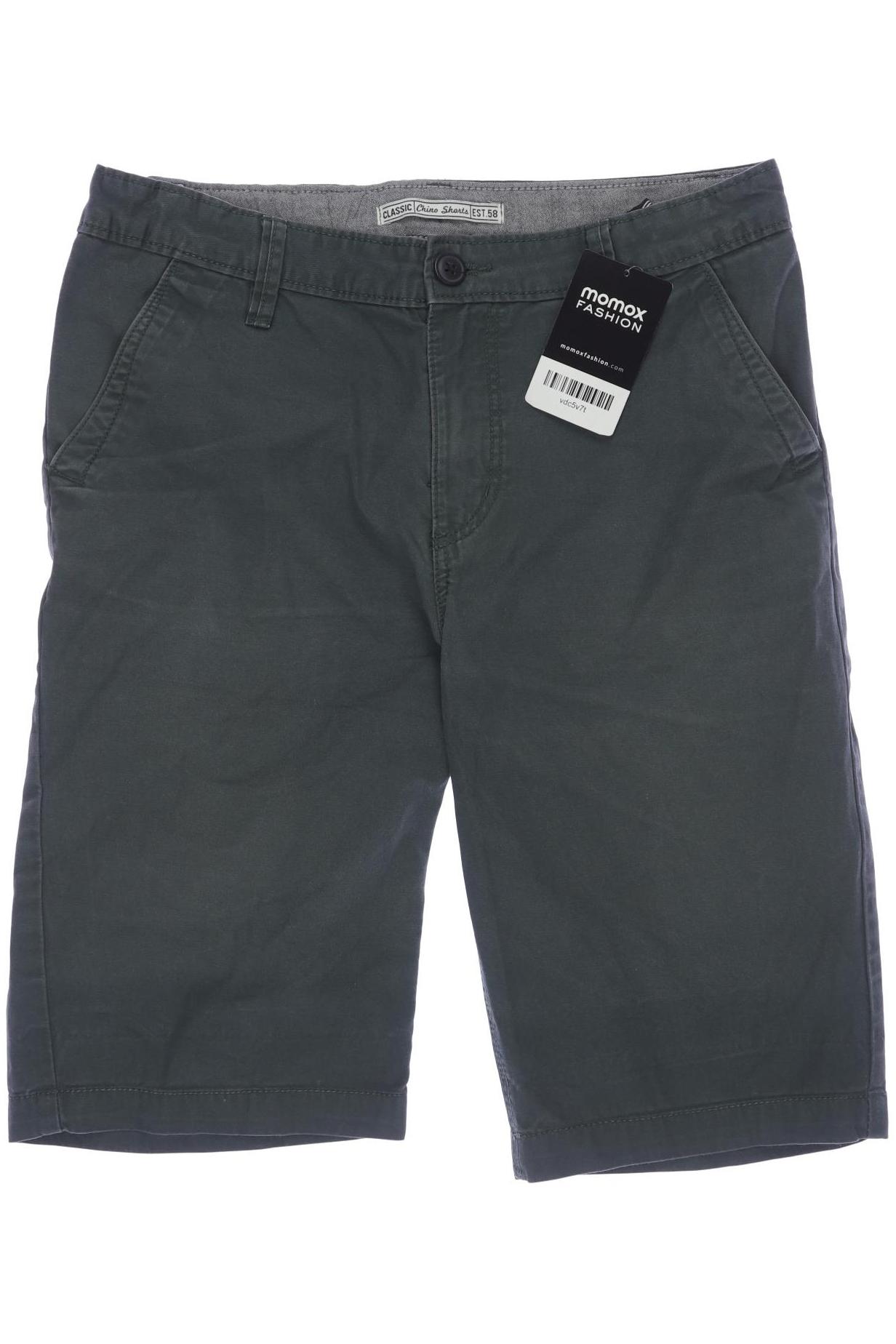

H&M Herren Shorts, grün, Gr. 158