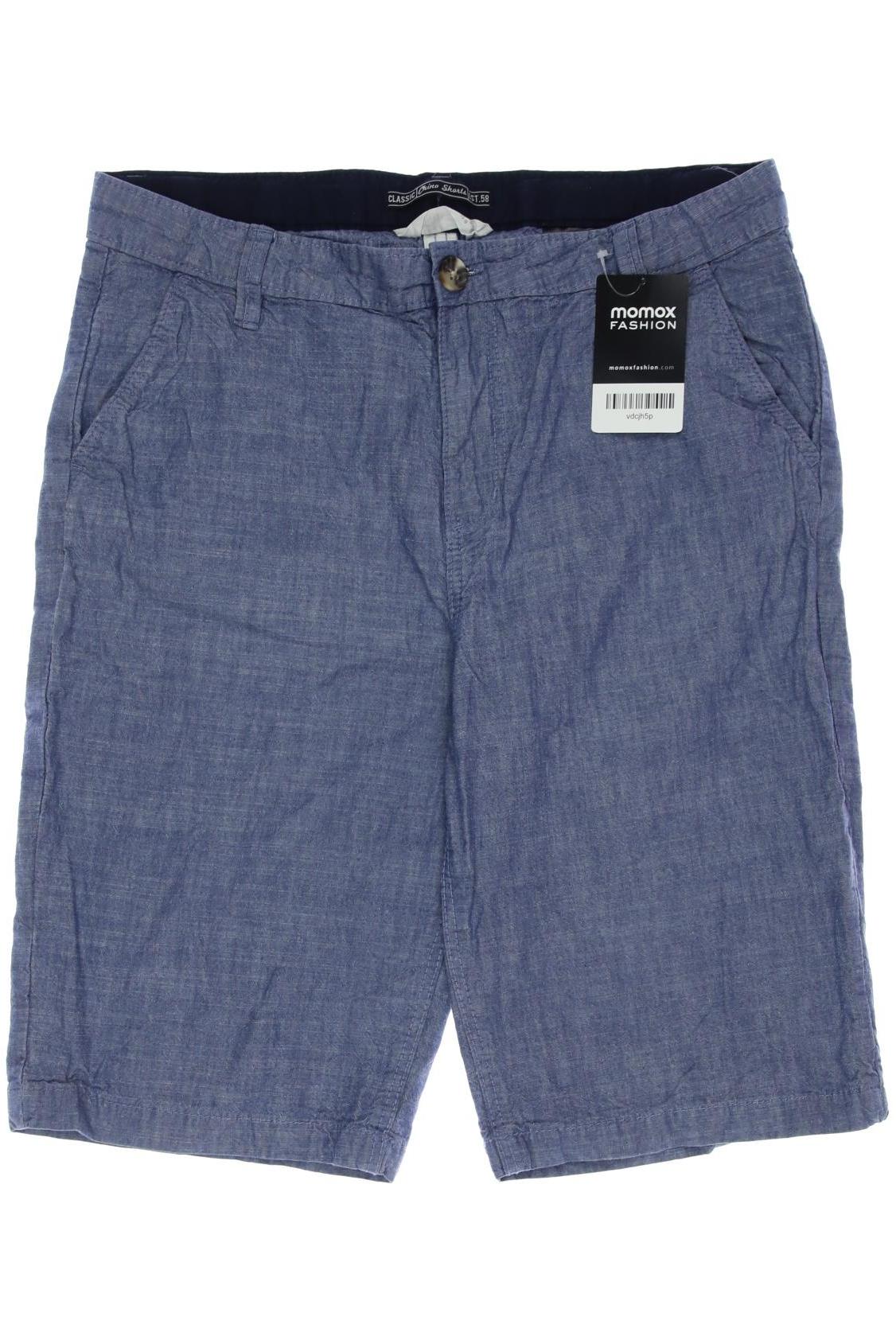 

H&M Herren Shorts, blau, Gr. 170