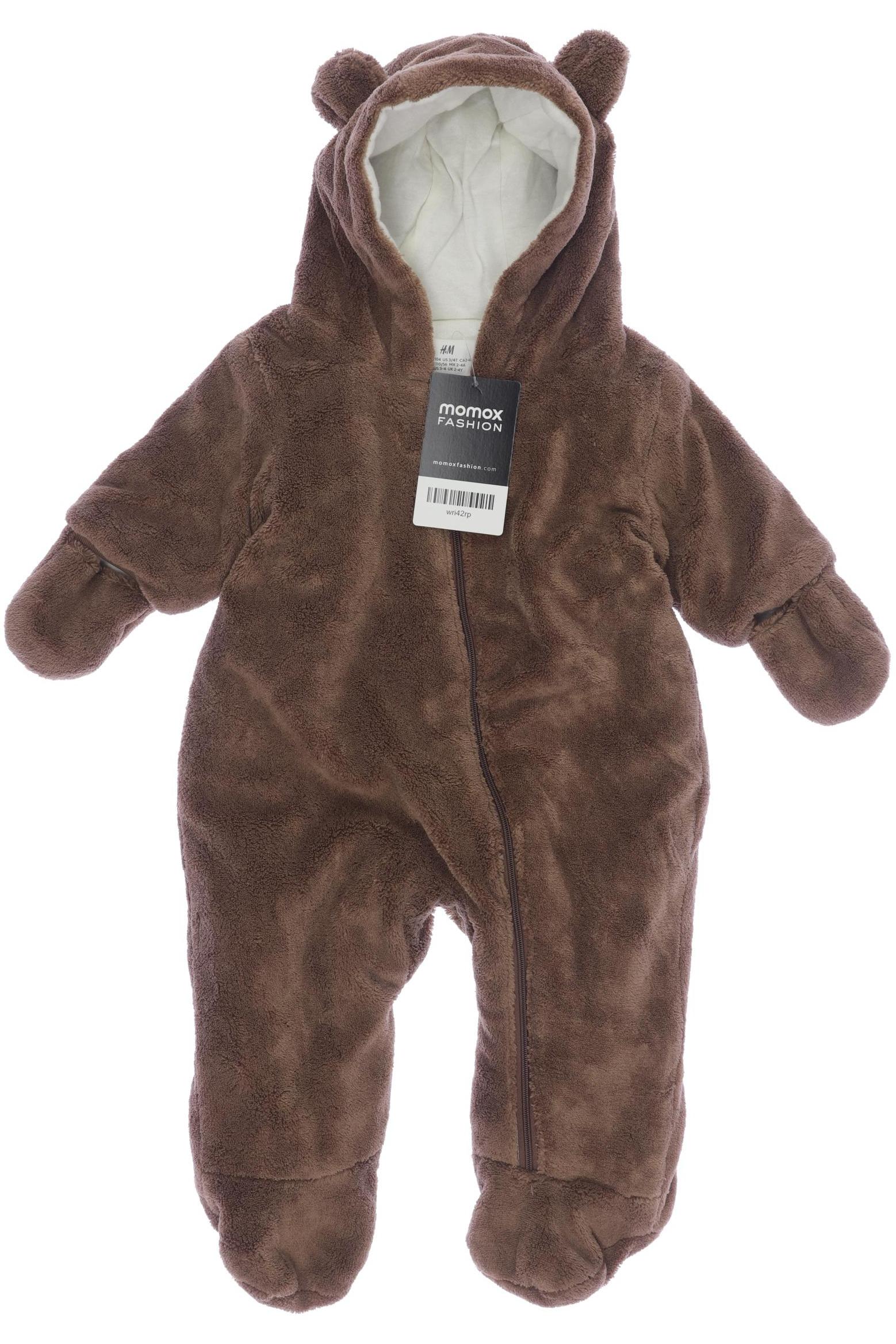

H&M Herren Schneeanzug, braun, Gr. 98