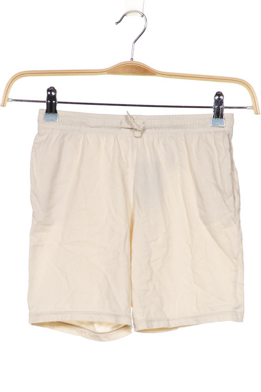 

H&M Herren Shorts, cremeweiß, Gr. 140