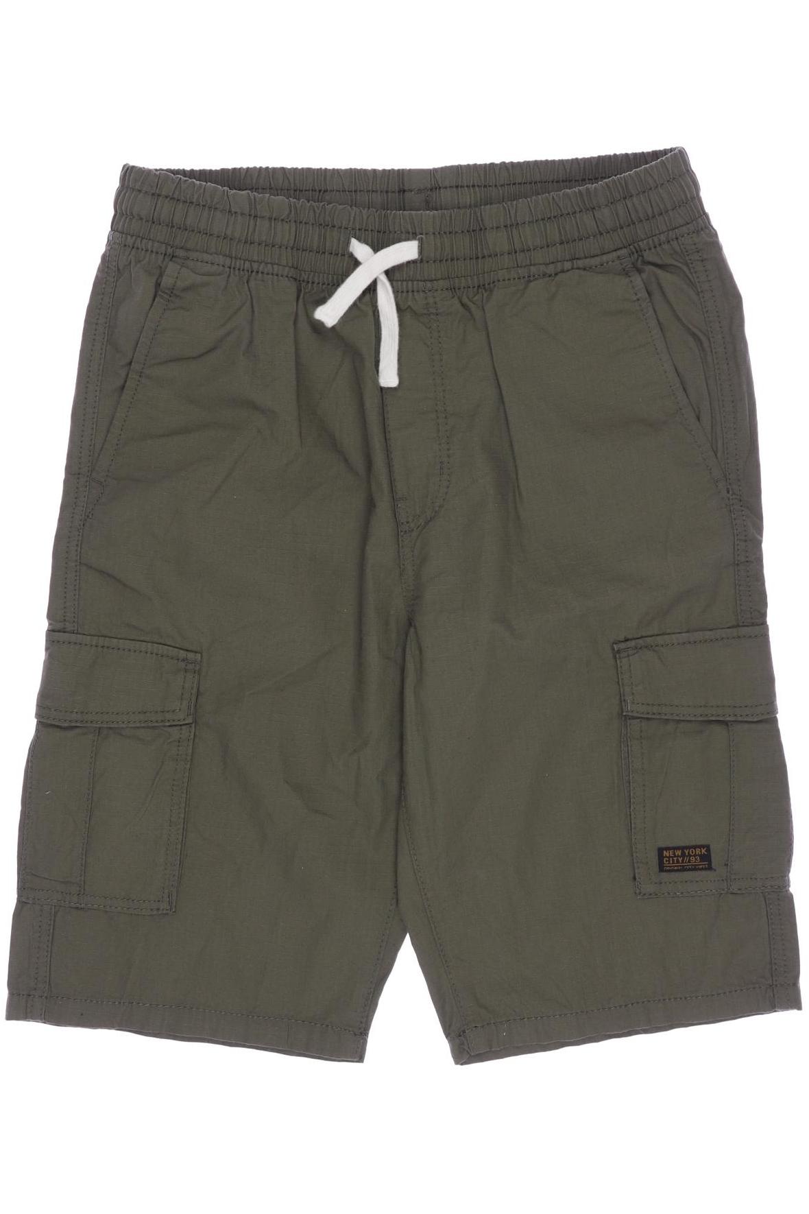 

H&M Herren Shorts, grün, Gr. 152