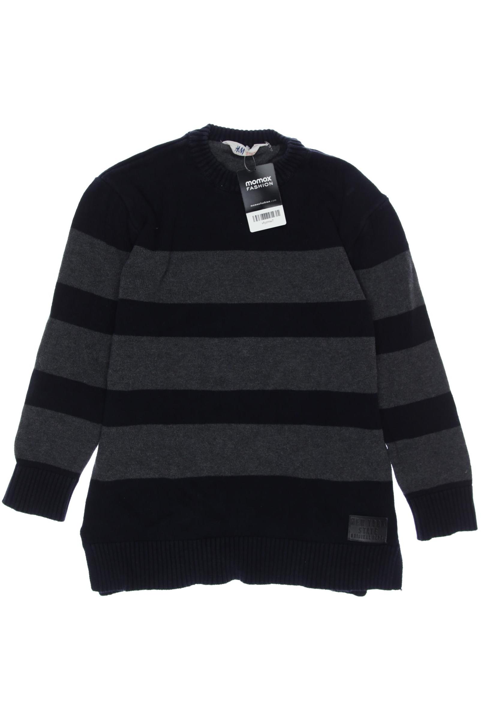 

H&M Herren Pullover, grau, Gr. 146/152