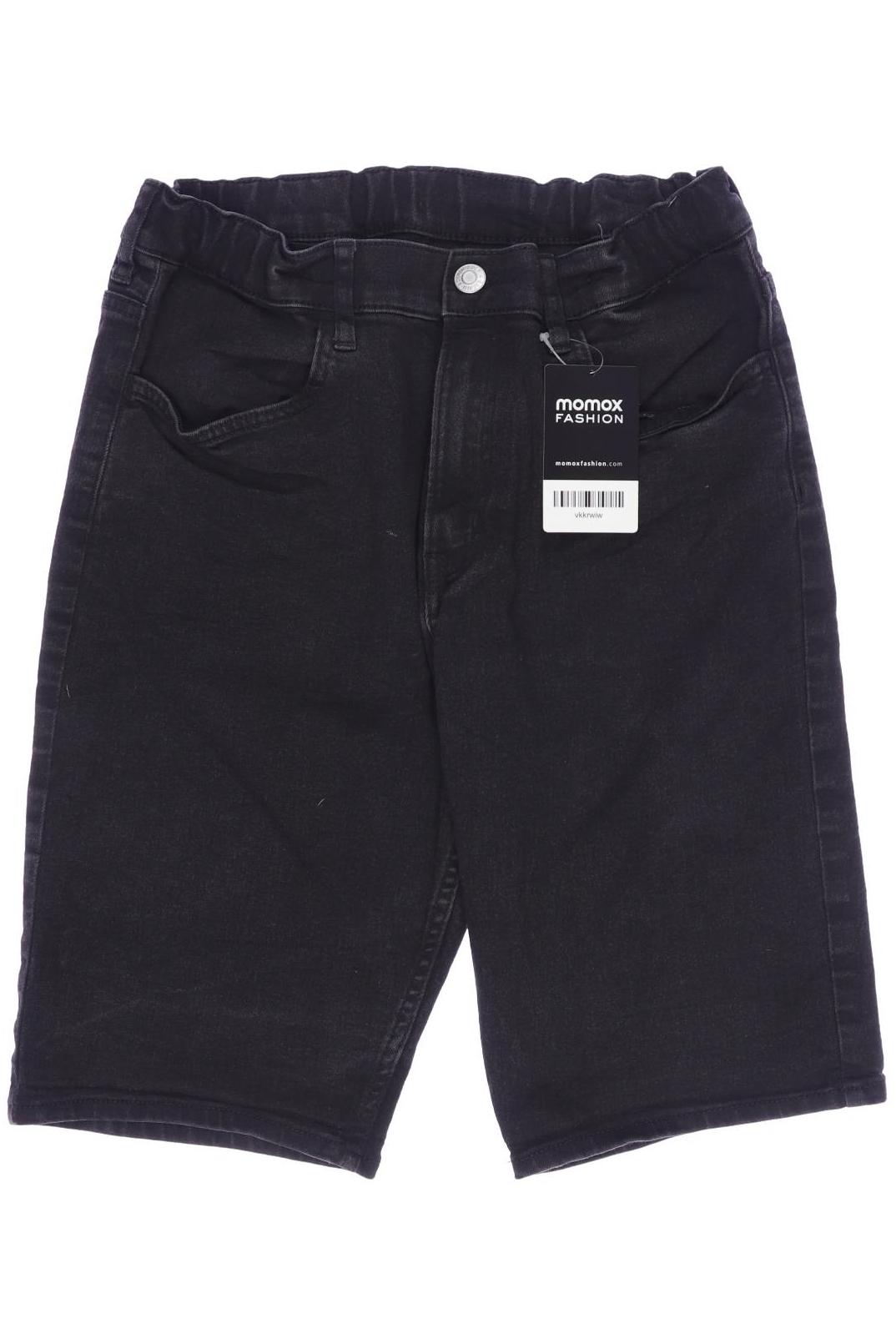 

H&M Jungen Shorts, schwarz