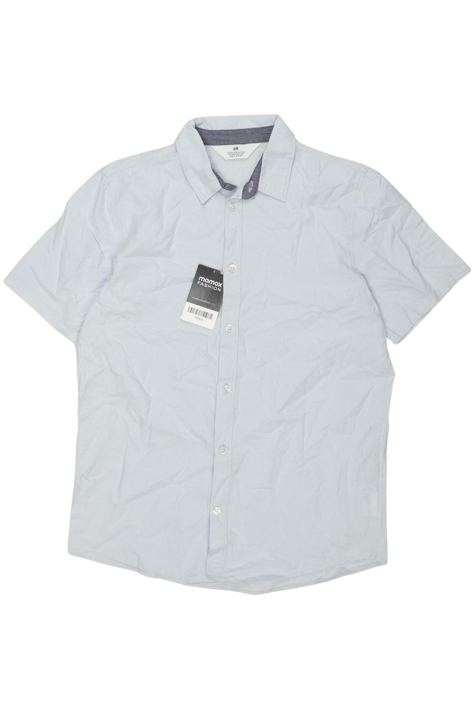 

H&M Jungen Hemd, hellblau, Gr. 164