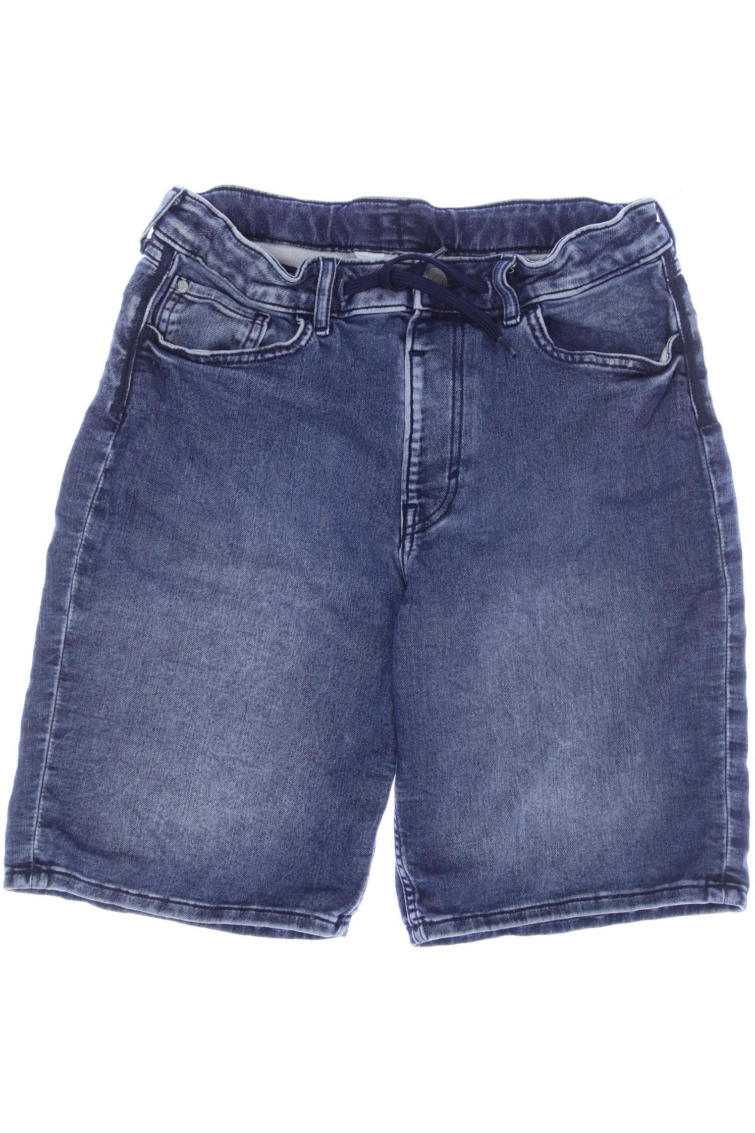 

H&M Herren Shorts, blau, Gr. 164