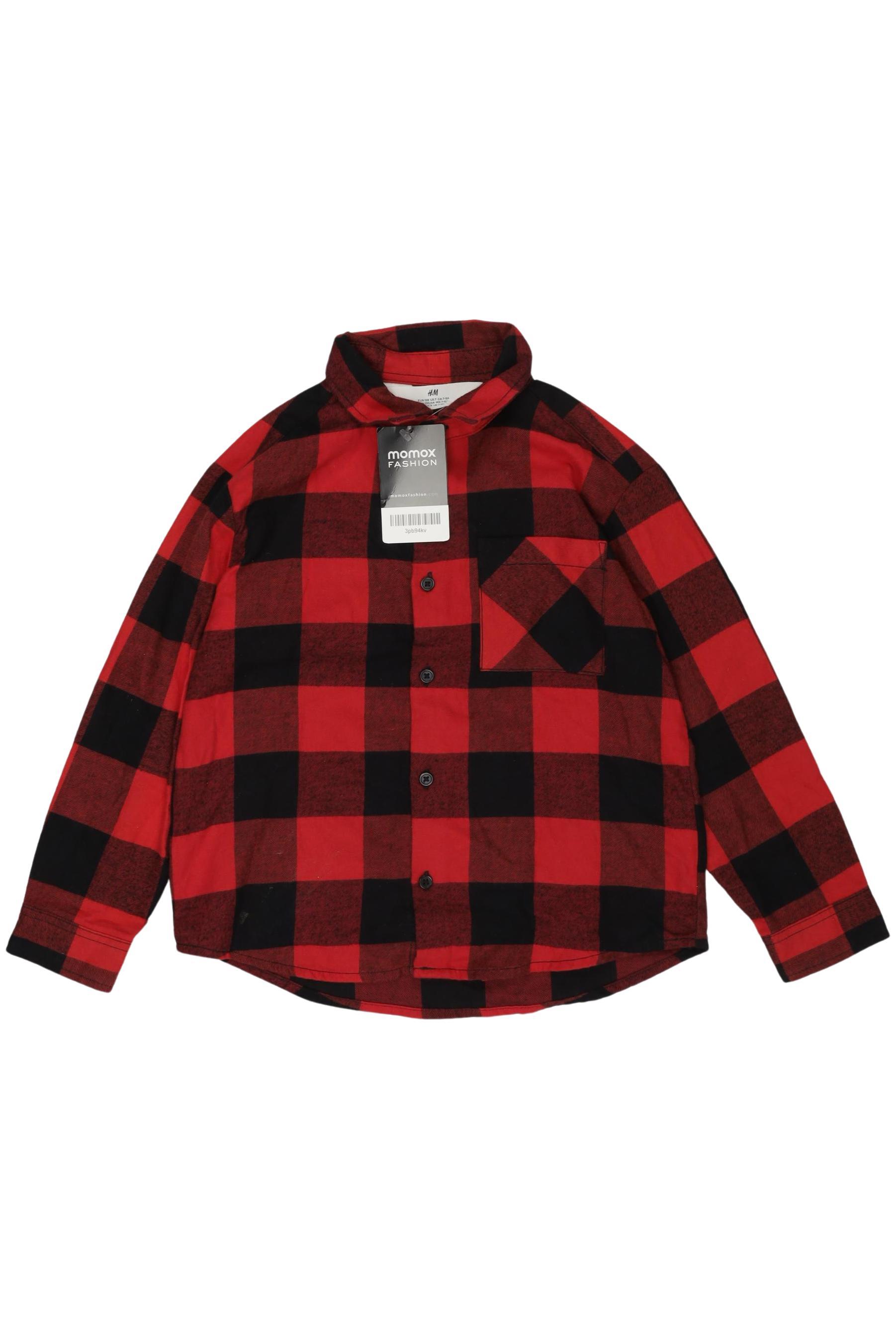 

H&M Jungen Hemd, mehrfarbig, Gr. 128