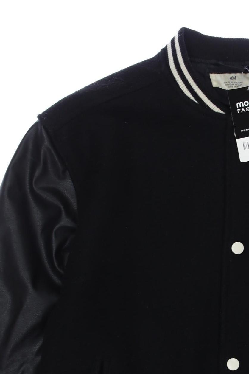 Thumbnail - H&amp;M Herren Jacke, schwarz, Gr. 170