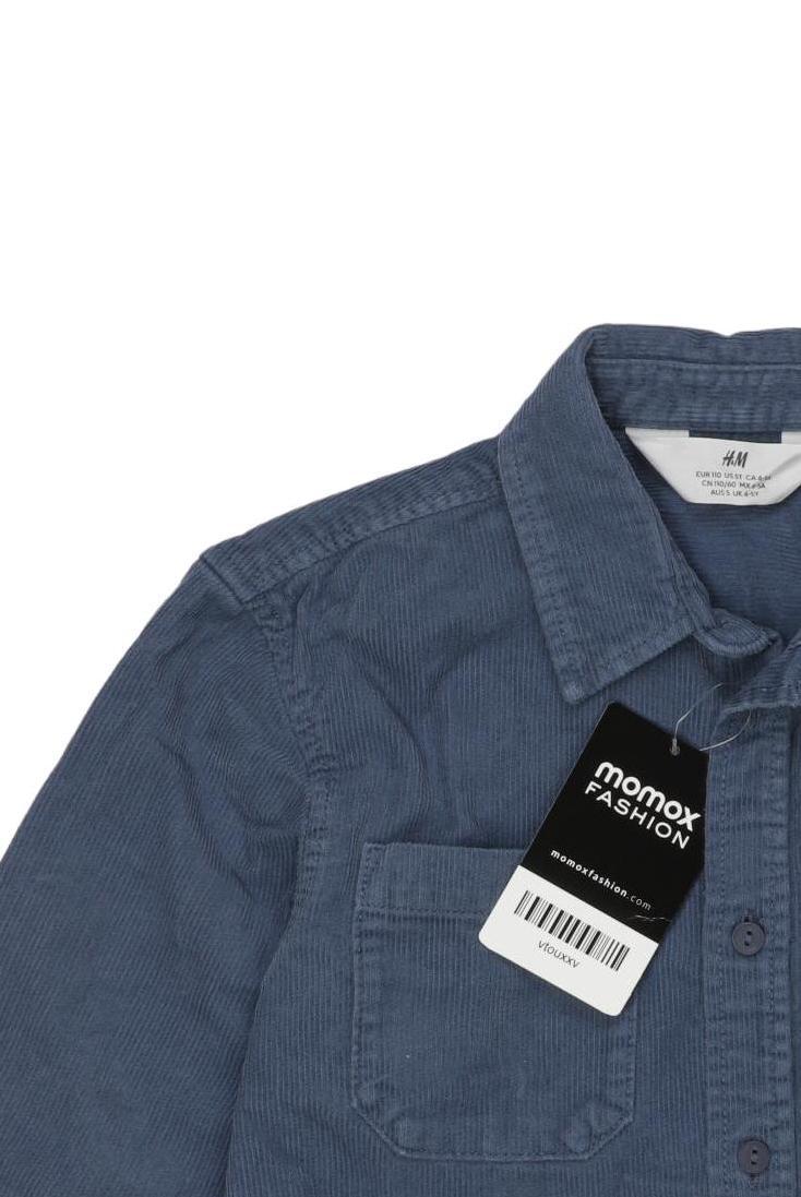 Thumbnail - H&amp;M Jungen Hemd, blau, Gr. 110