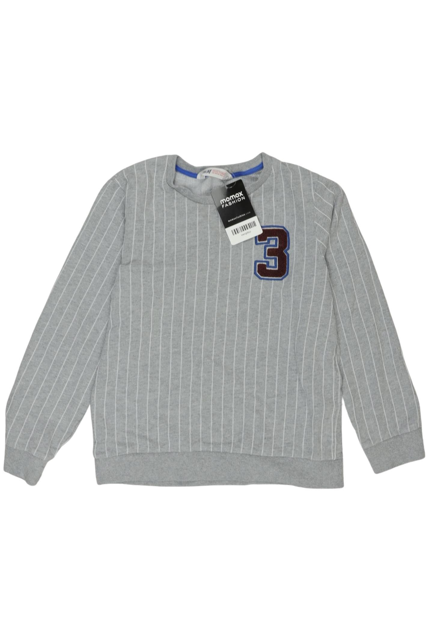 

H&M Jungen Hoodies & Sweater, grau, Gr. 134