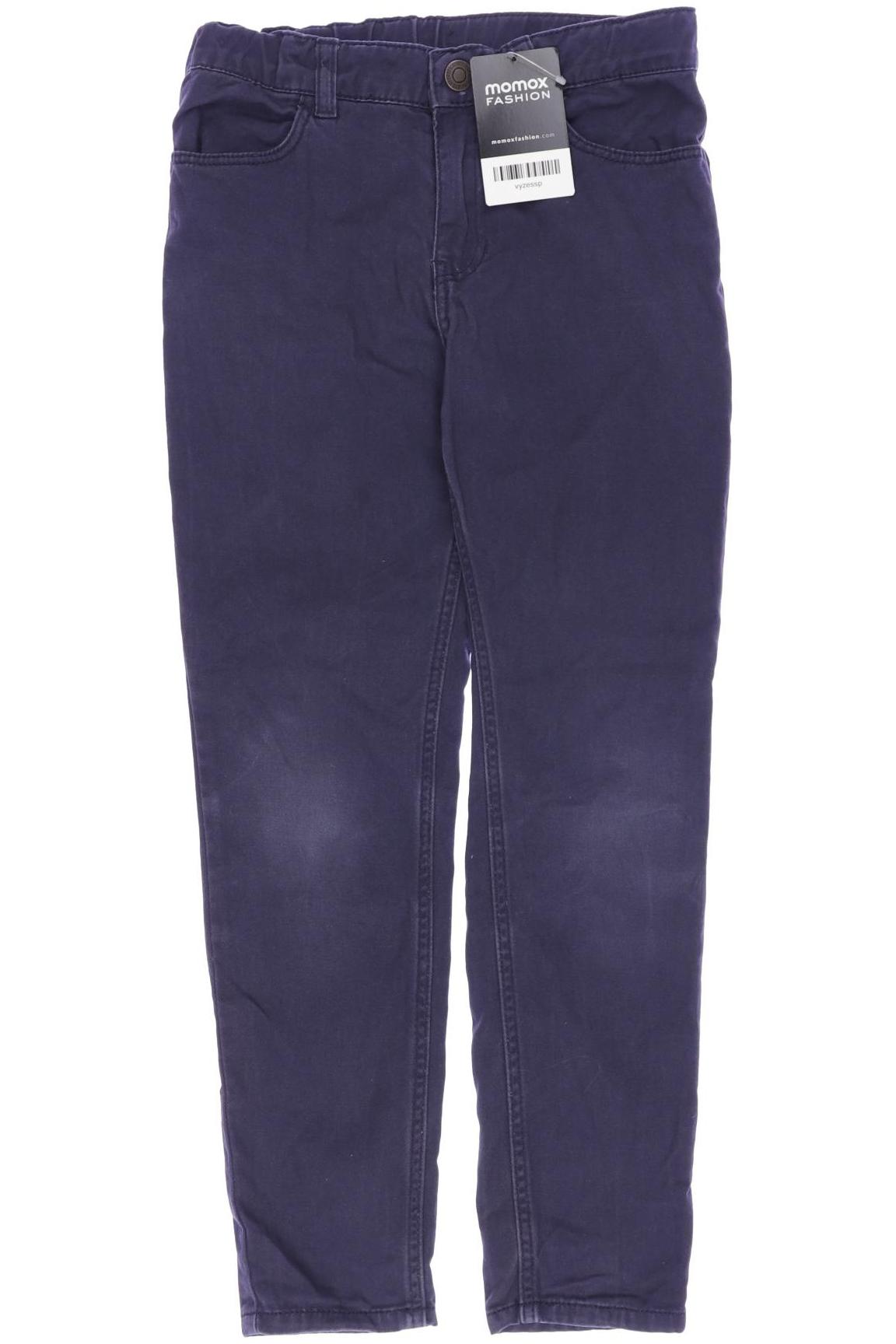 

H&M Herren Stoffhose, marineblau, Gr. 128