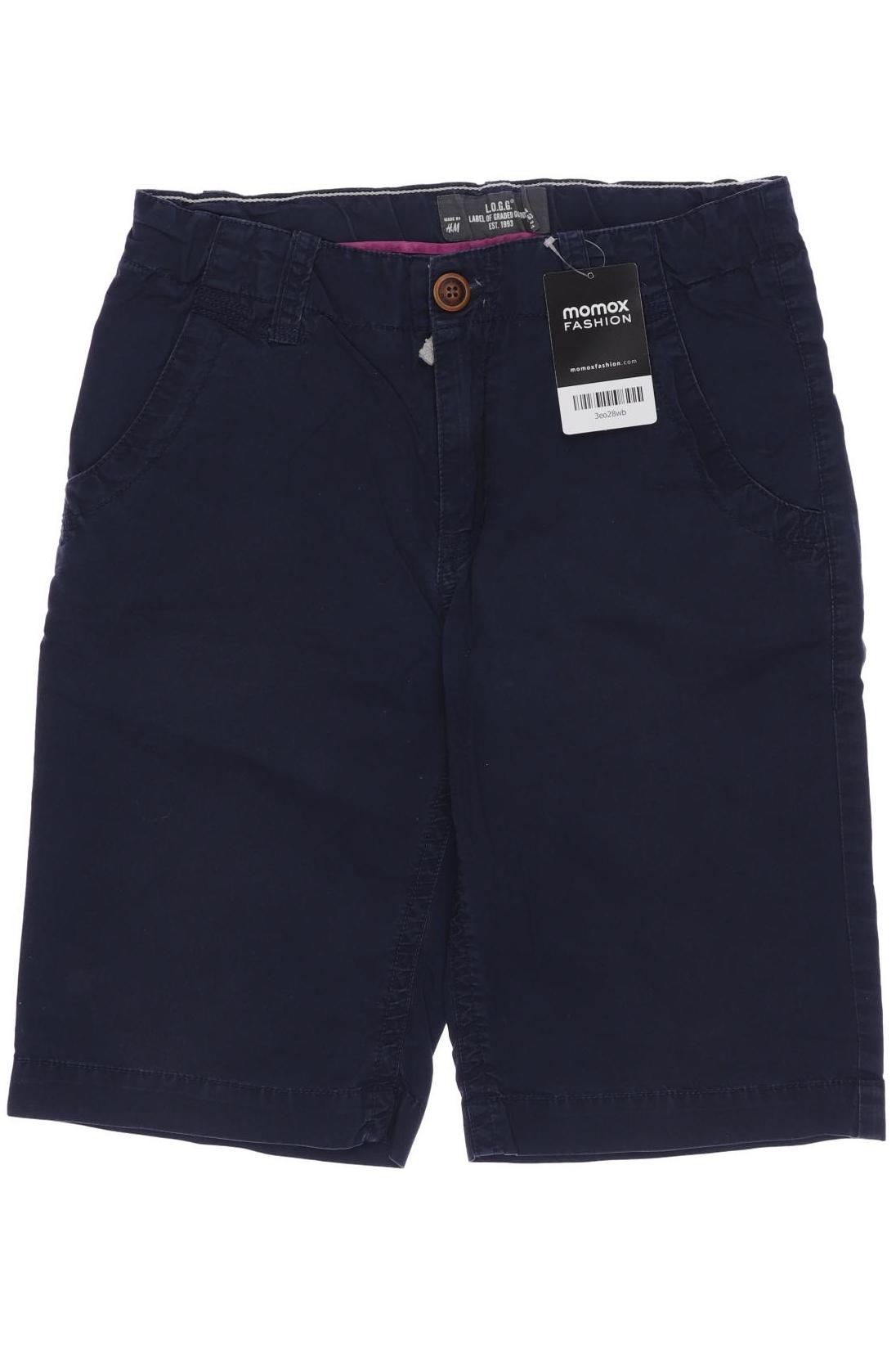 

H&M Jungen Shorts, marineblau