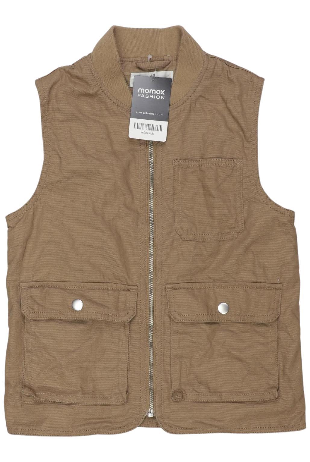 

H&M Jungen Jacke, beige, Gr. 122/128