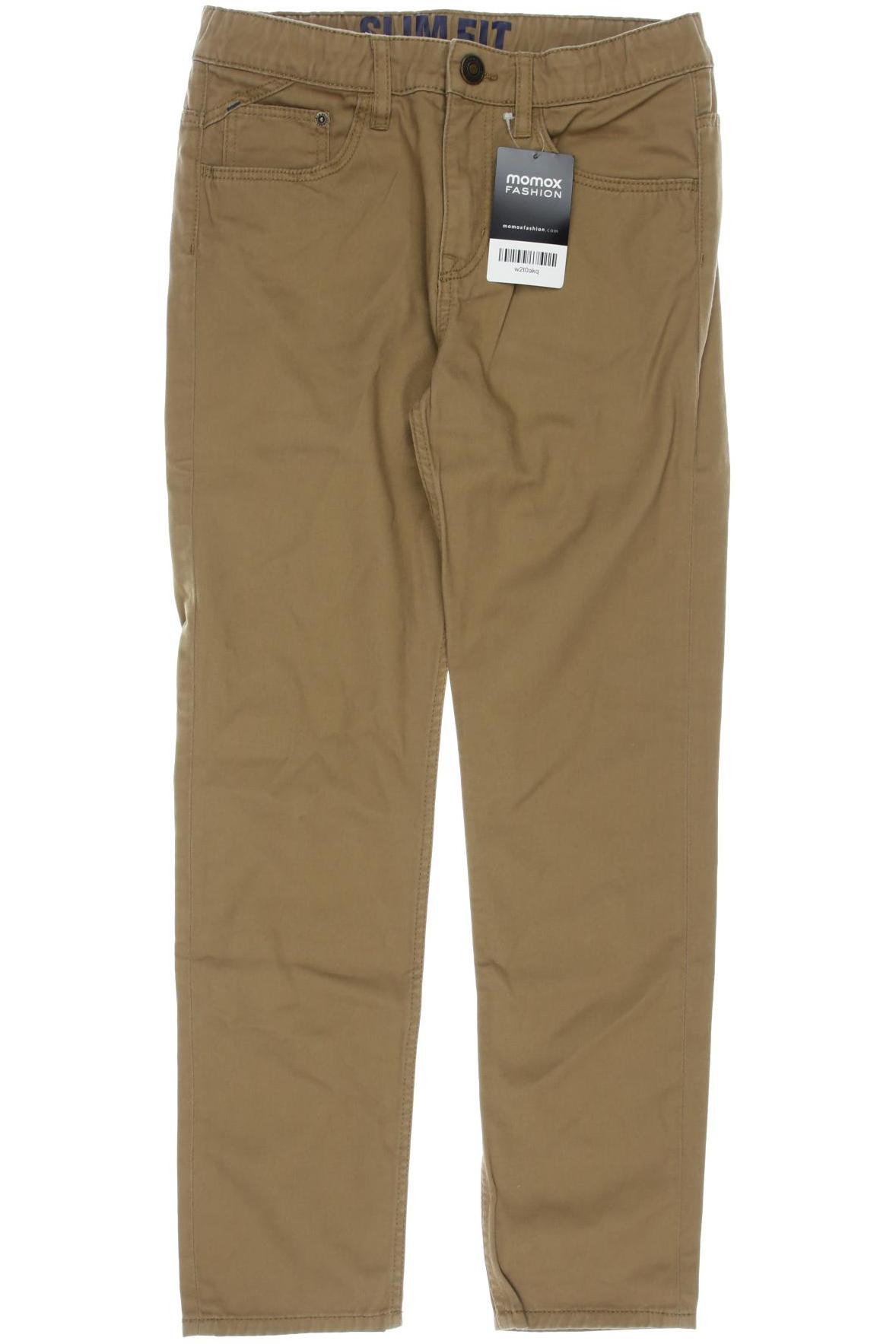 

H&M Herren Stoffhose, beige, Gr. 146