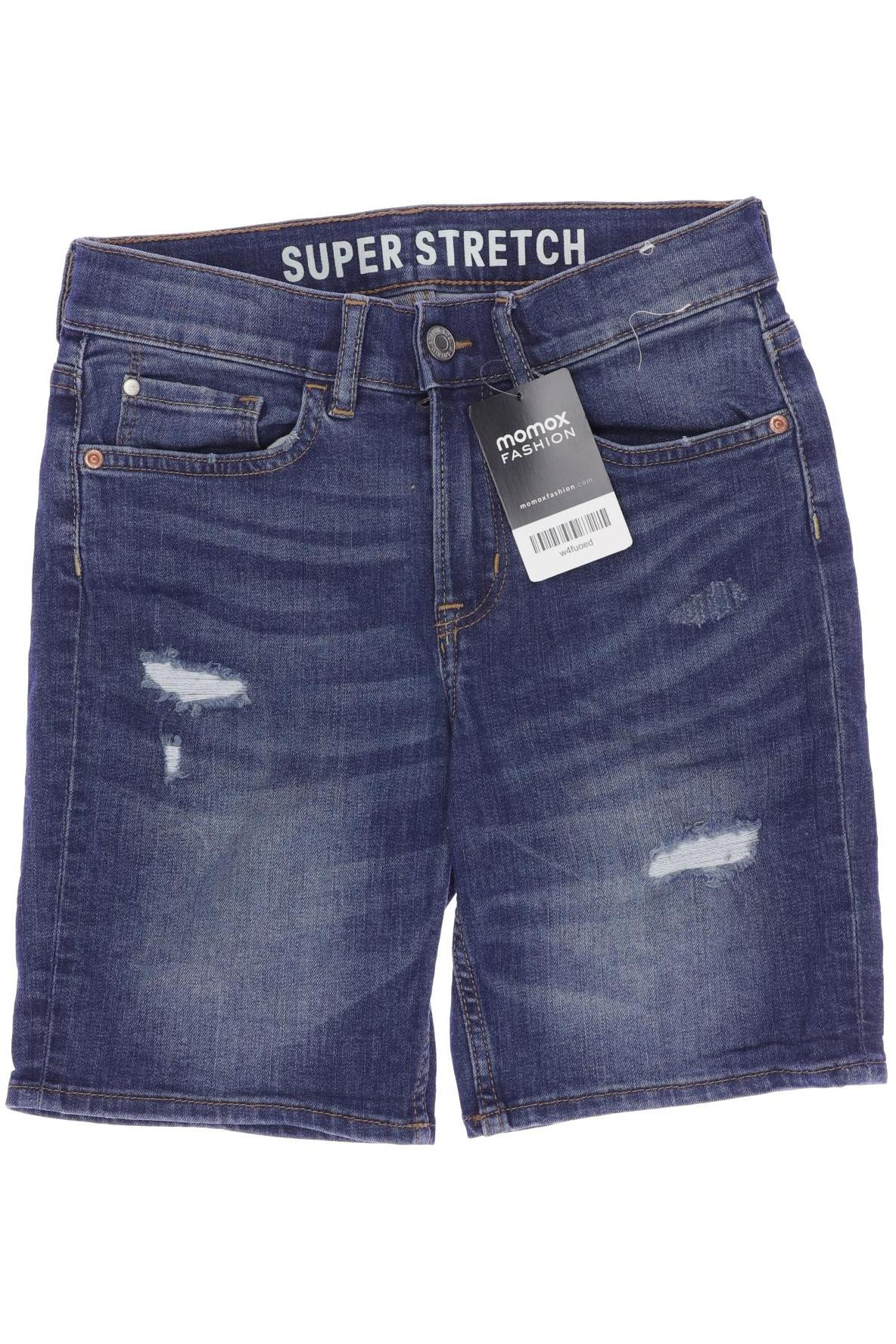 

H&M Herren Shorts, blau, Gr. 140
