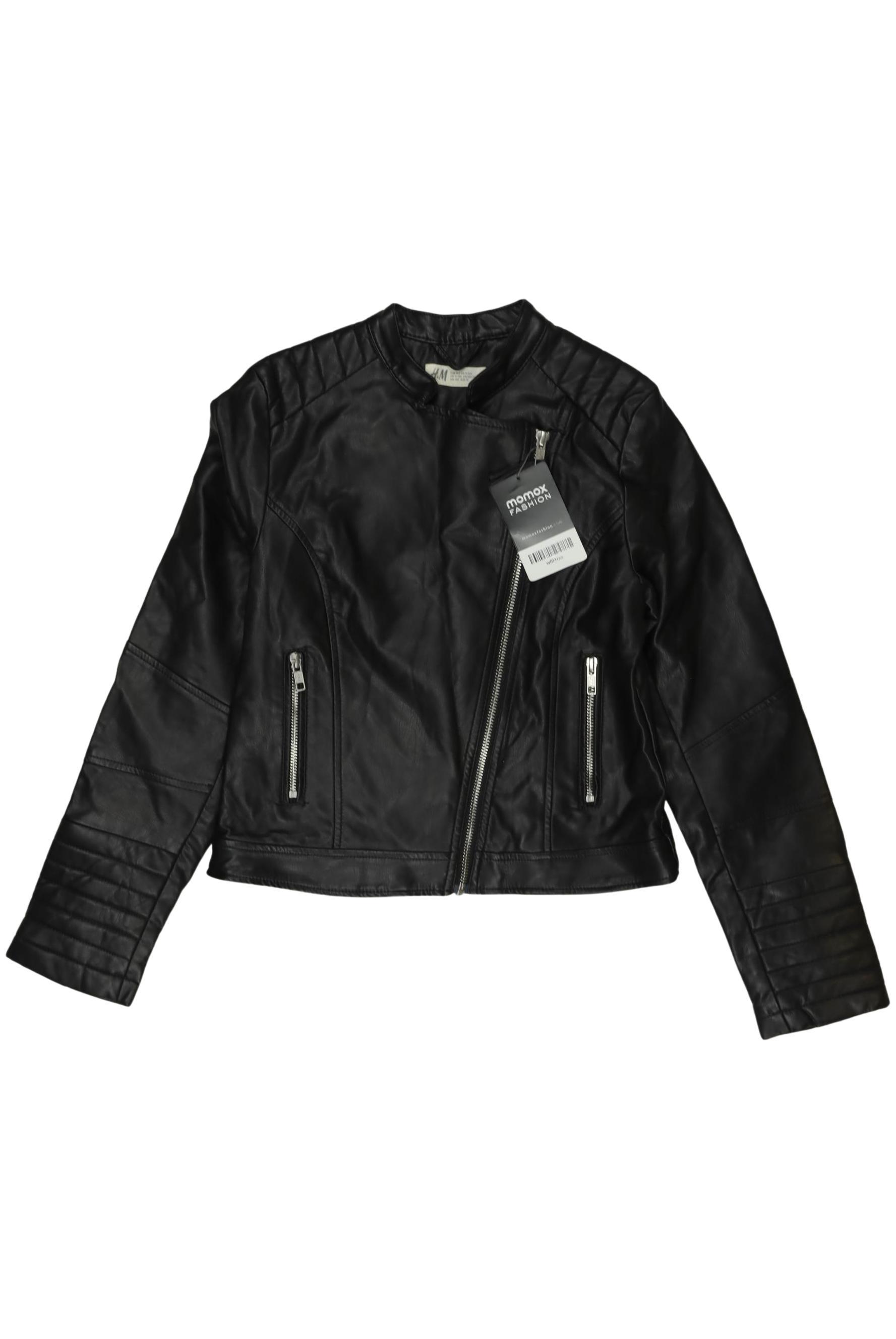 

H&M Jungen Jacke, schwarz, Gr. 152