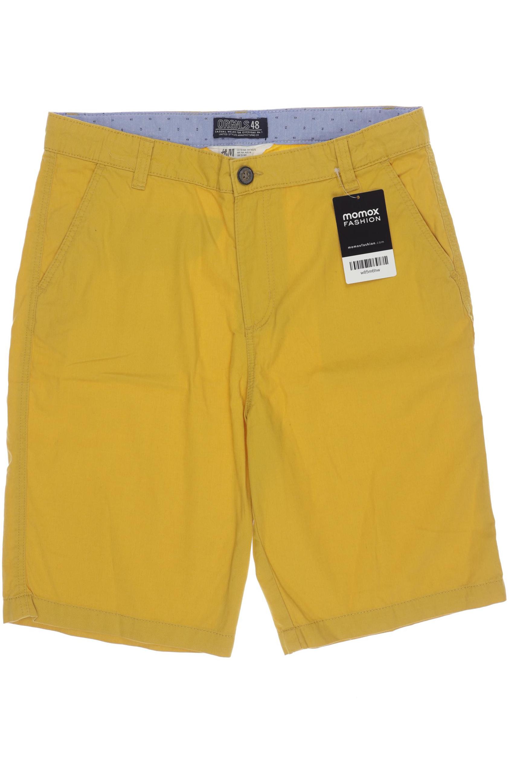 

H&M Herren Shorts, orange, Gr. 164