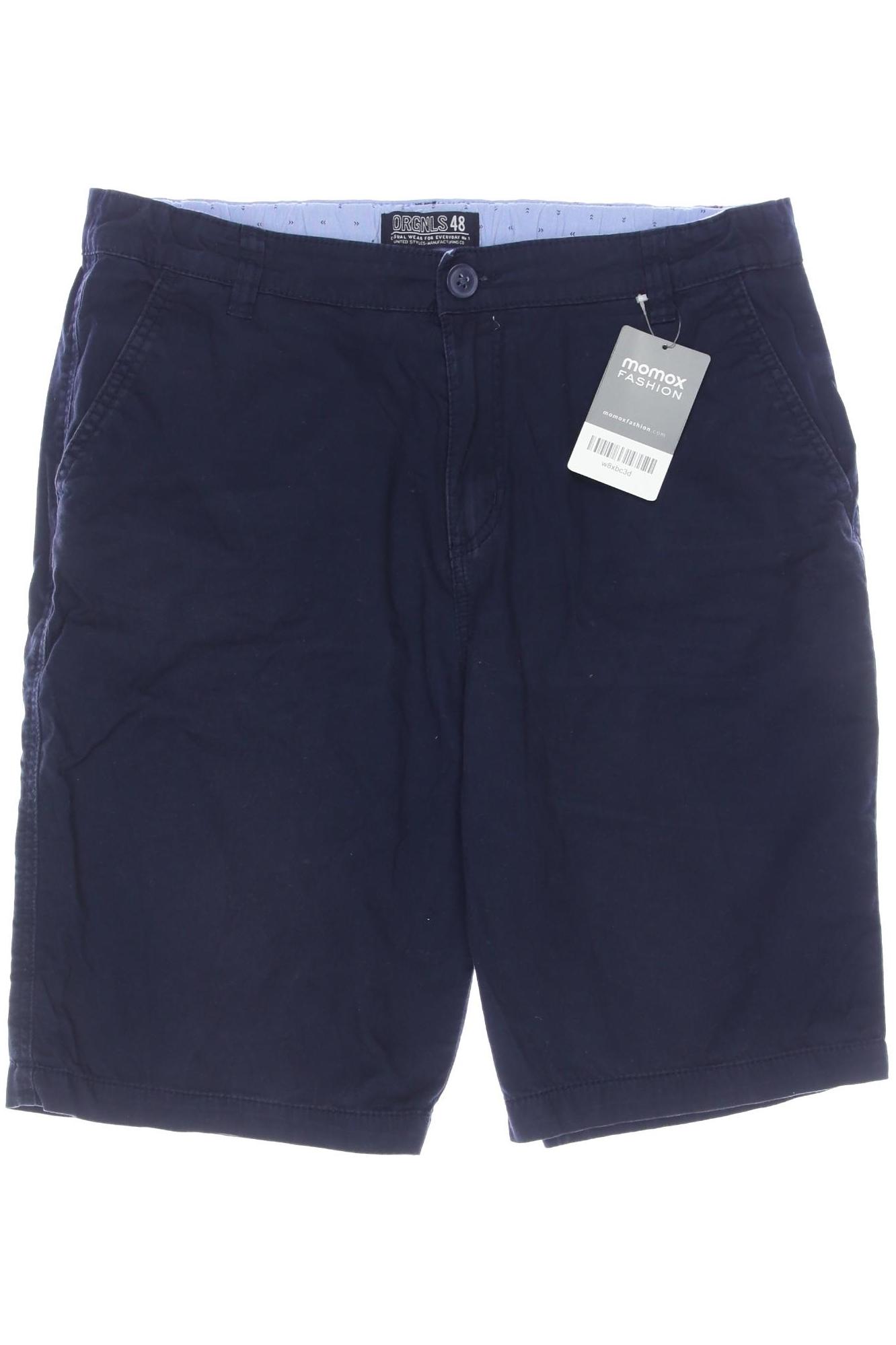 

H&M Herren Shorts, marineblau, Gr. 170