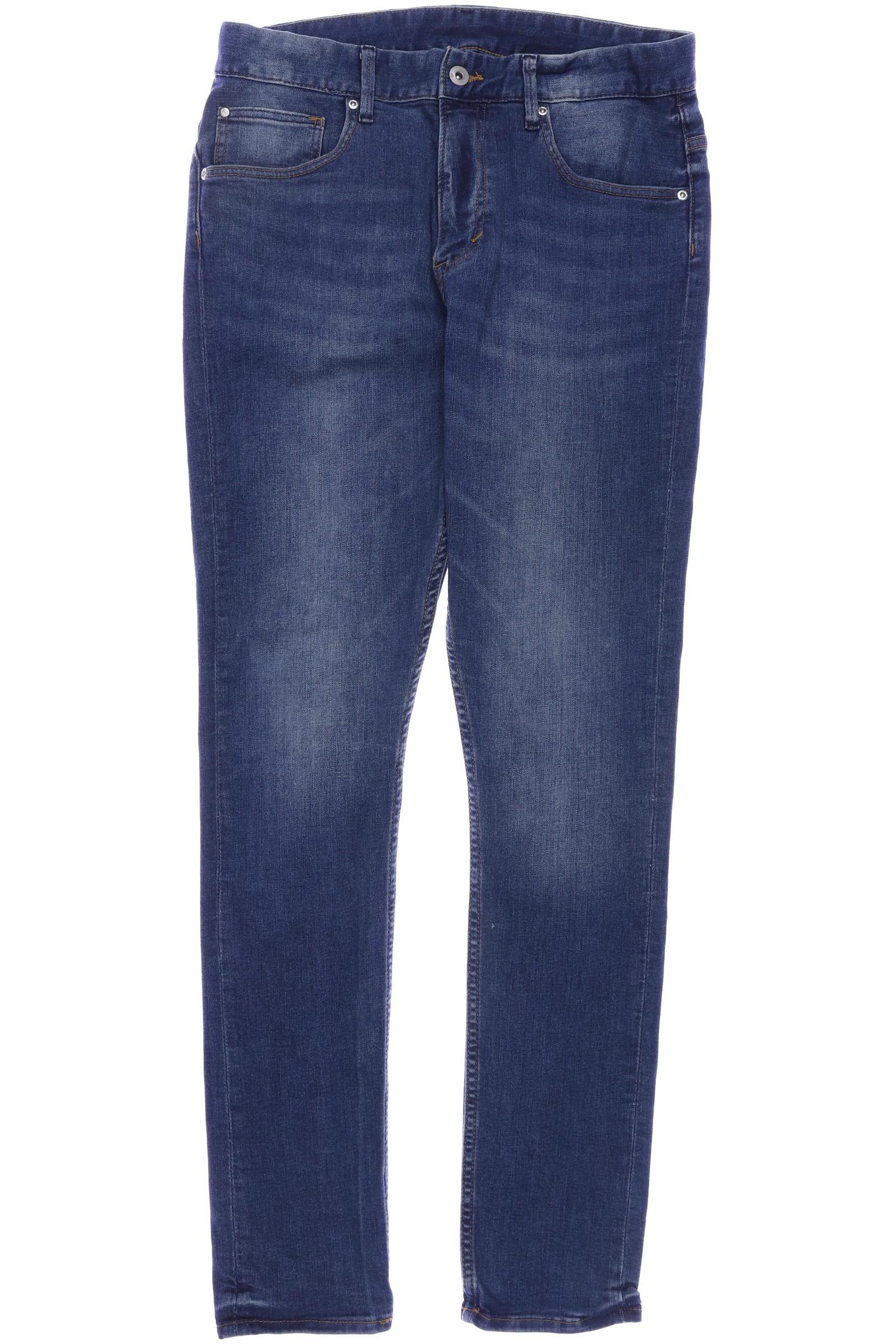 

H&M Herren Jeans, blau, Gr. 170