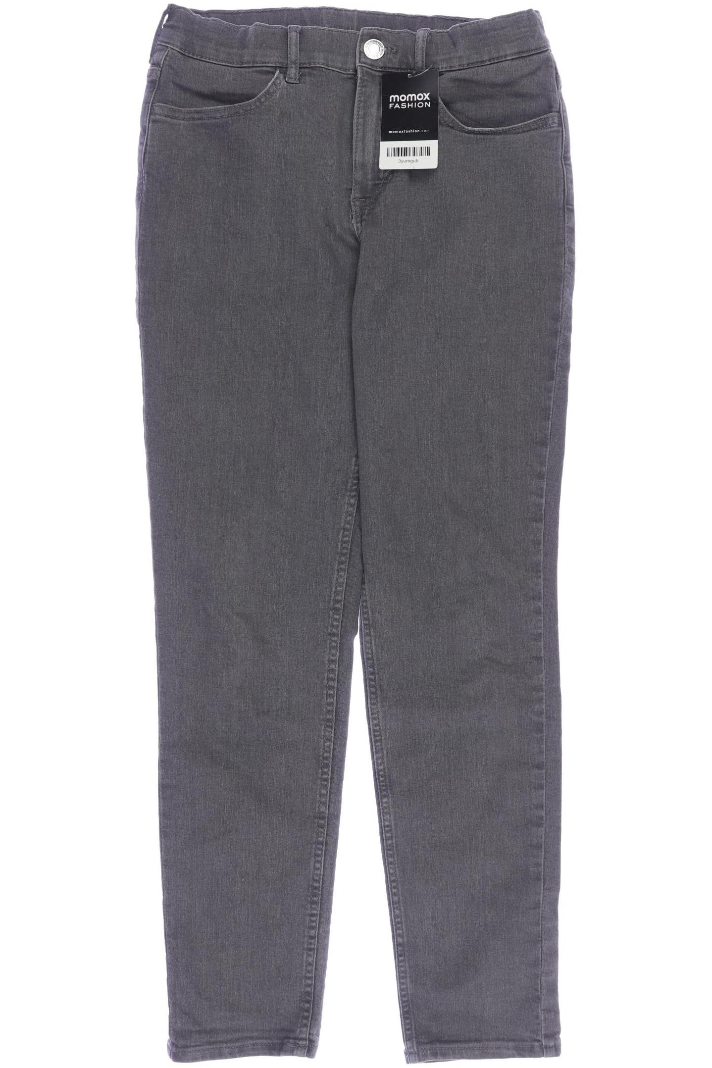 

H&M Herren Jeans, grau, Gr. 158
