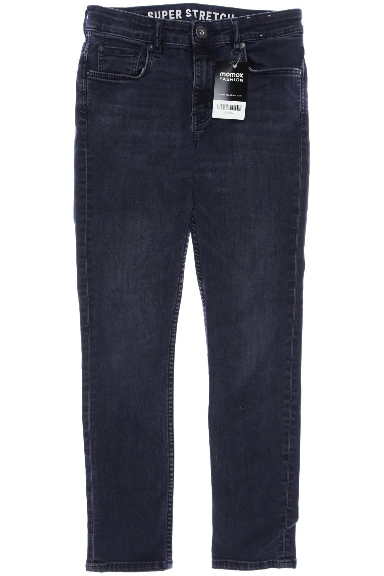 

H&M Herren Jeans, grau, Gr. 152