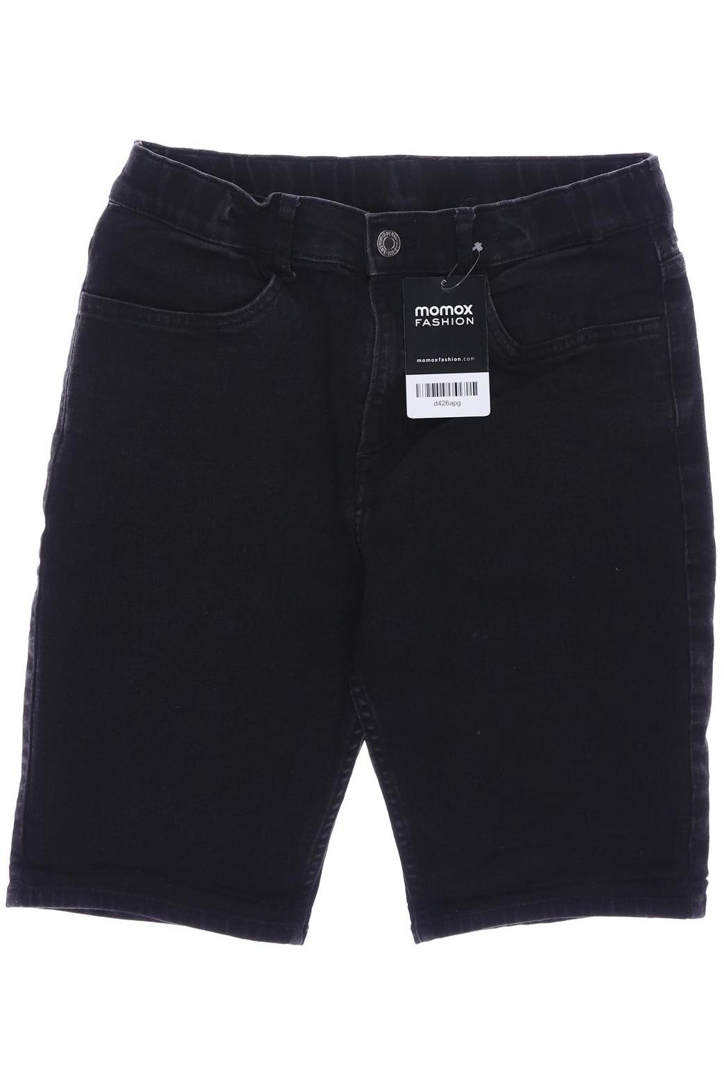 

H&M Jungen Shorts, schwarz