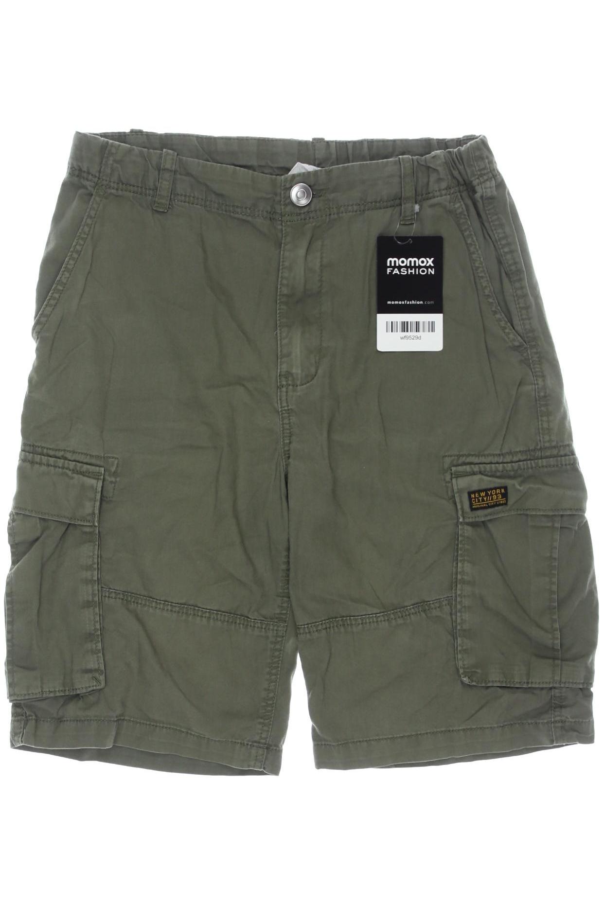 

H&M Herren Shorts, grün, Gr. 152
