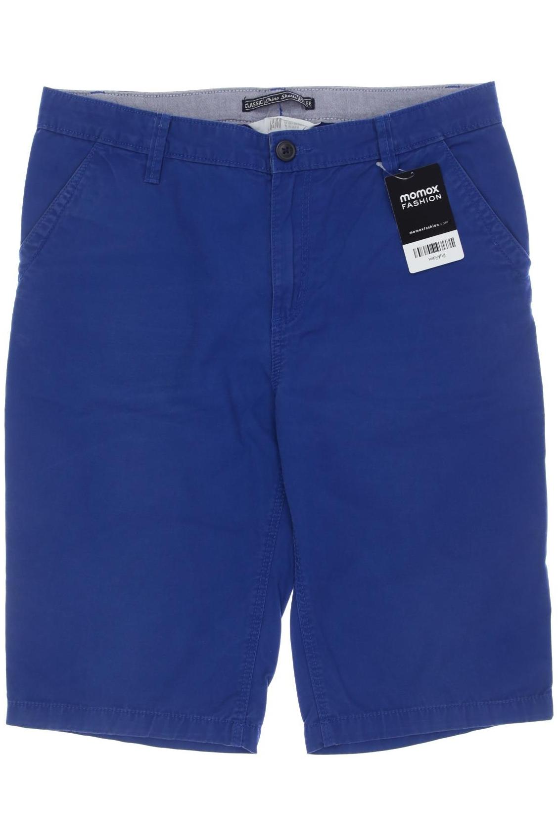 

H&M Herren Shorts, blau, Gr. 170