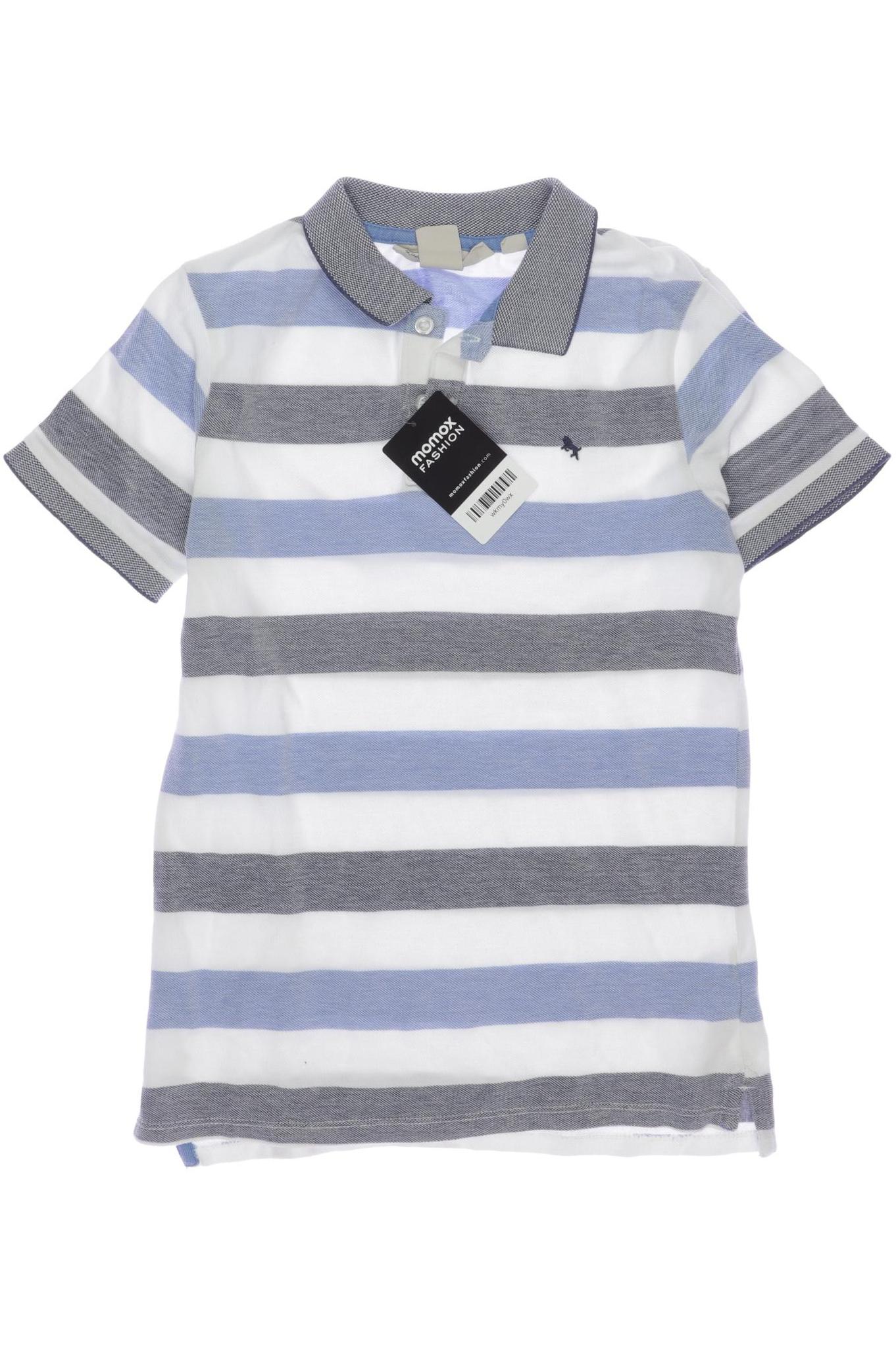 

H&M Herren Poloshirt, hellblau, Gr. 134