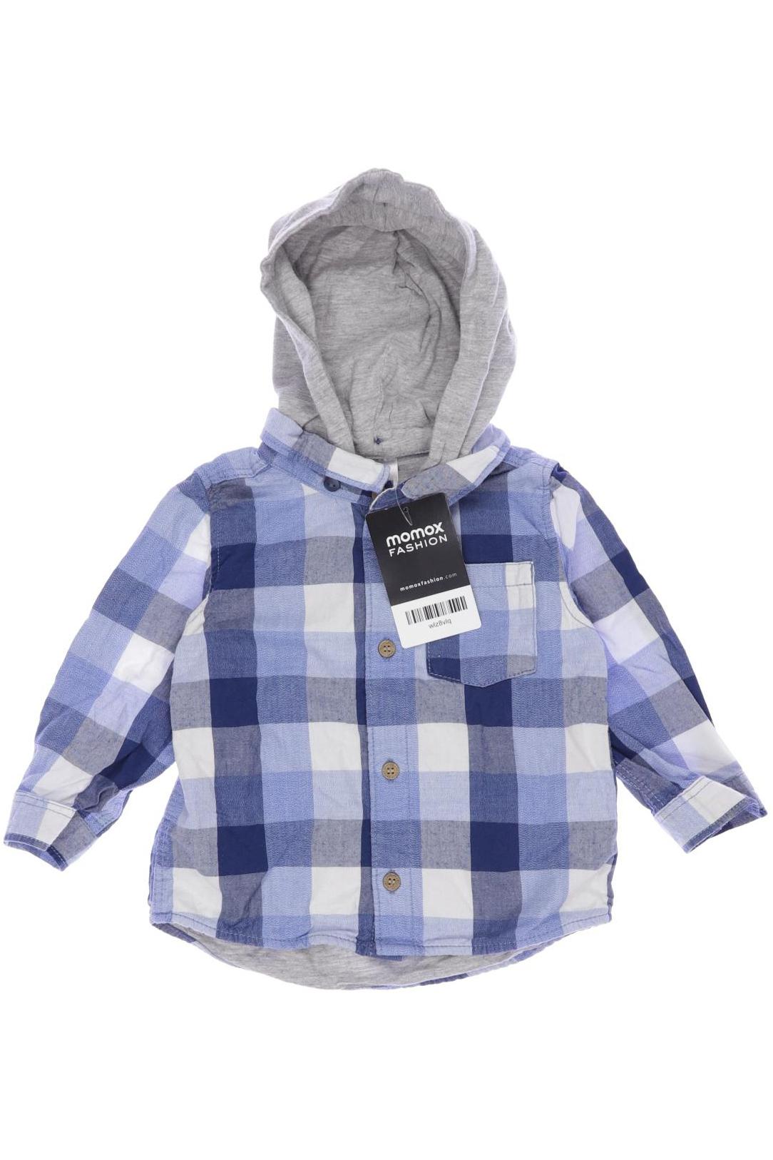 

H&M Herren Hemd, blau, Gr. 74