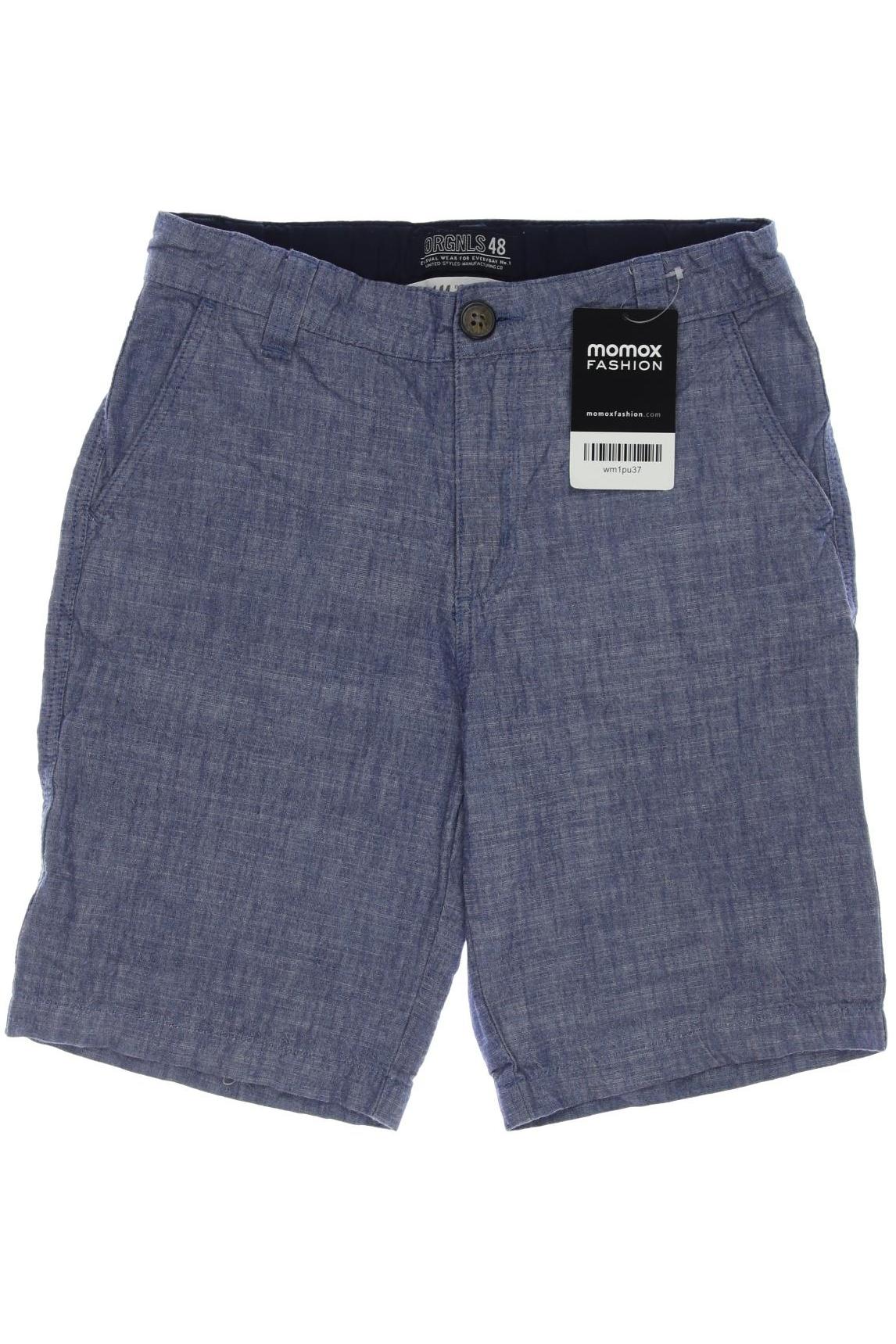 

H&M Herren Shorts, blau, Gr. 140