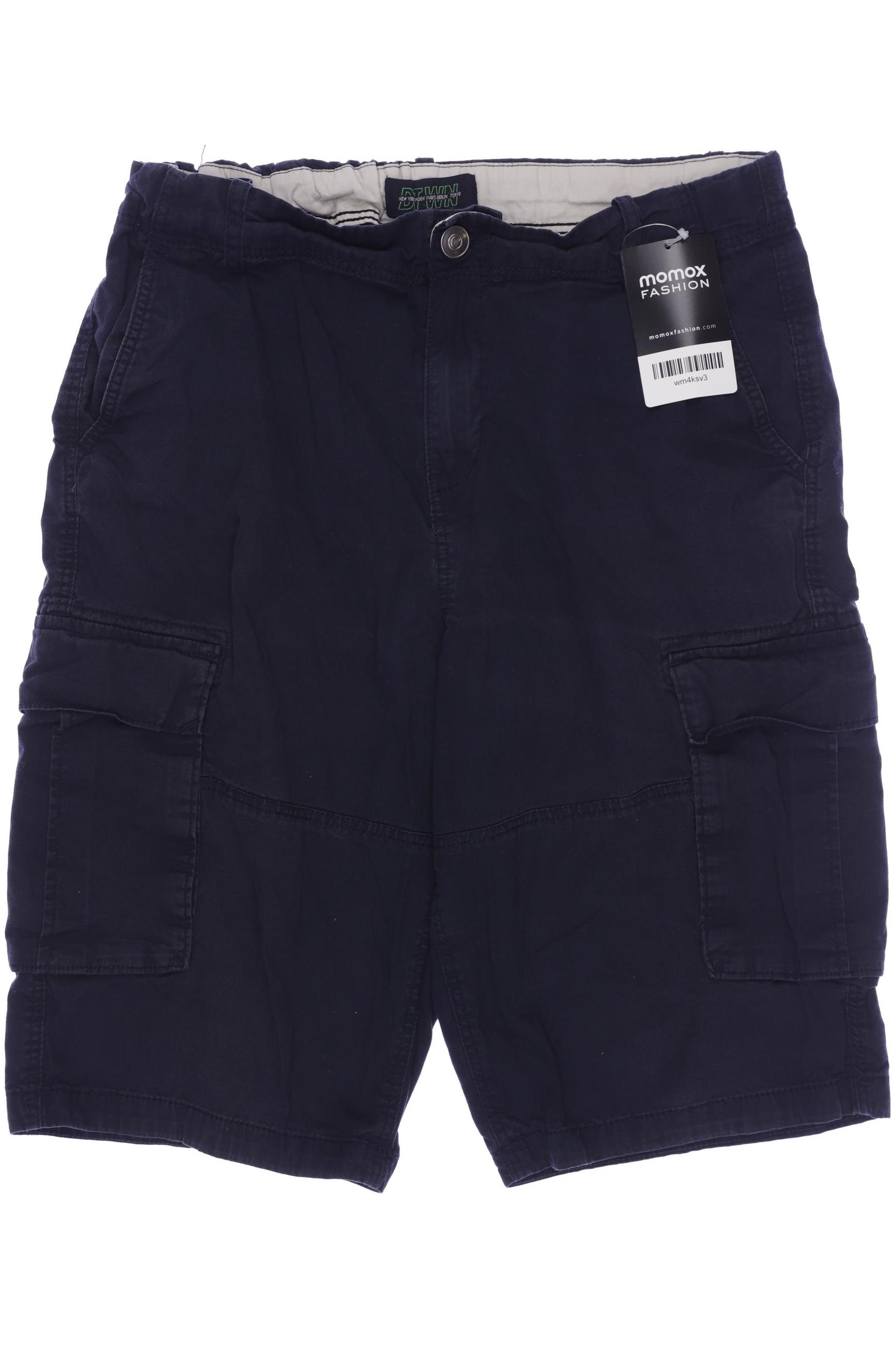 

H&M Herren Shorts, marineblau, Gr. 170