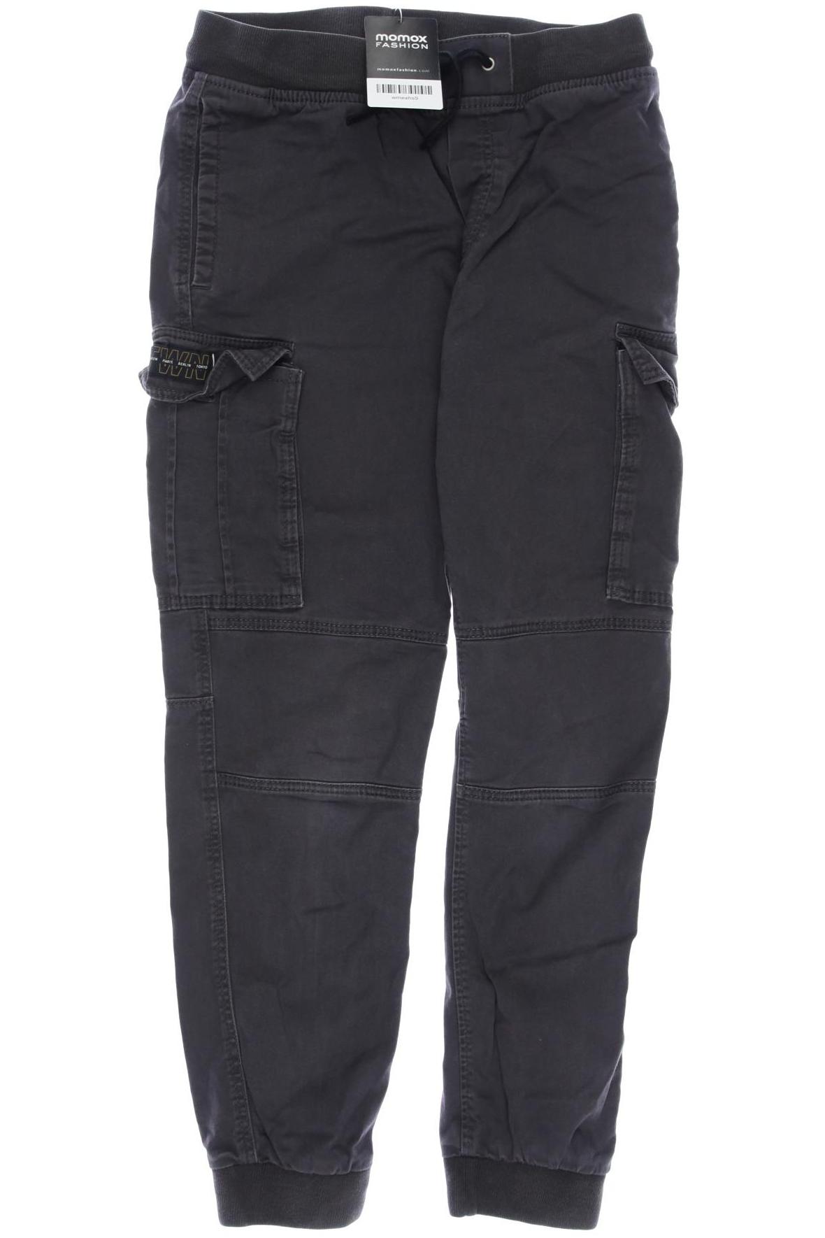 

H&M Herren Stoffhose, grau, Gr. 146