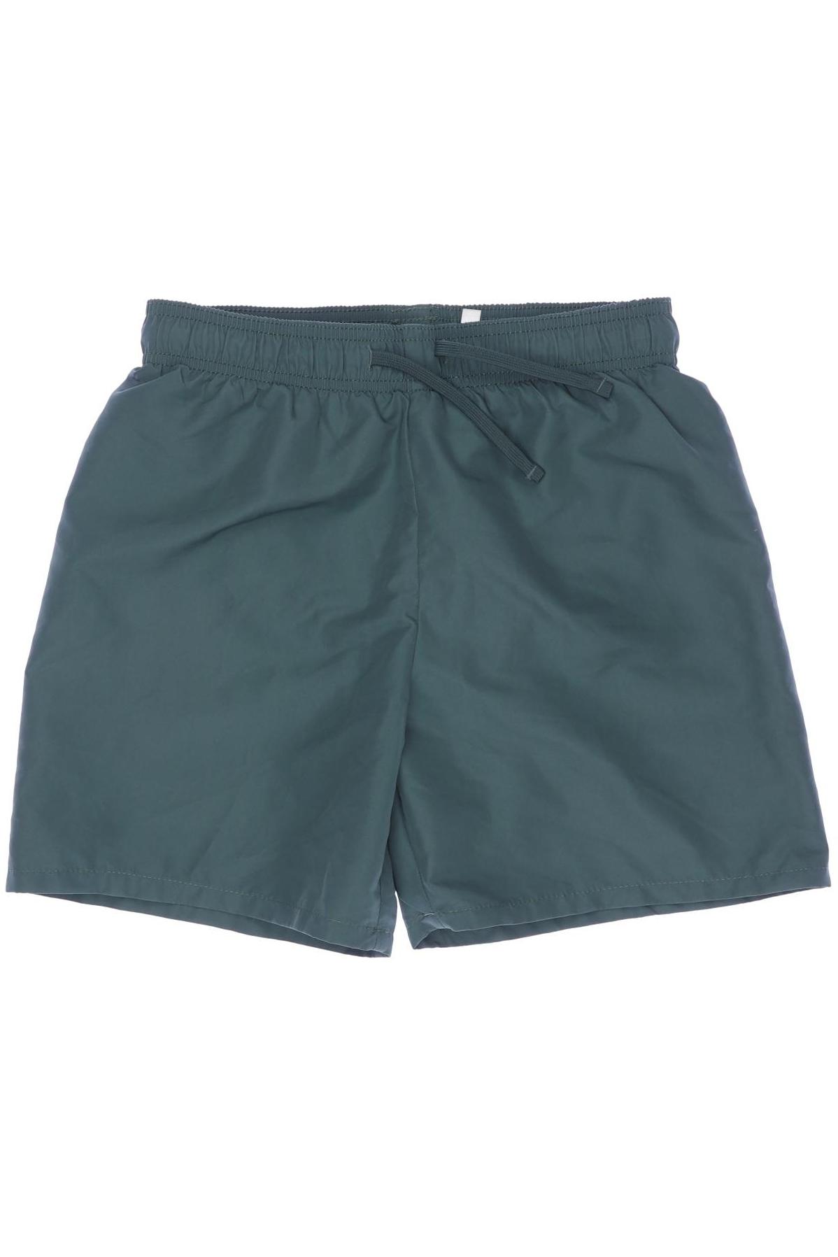 

H&M Herren Shorts, grün, Gr. 134