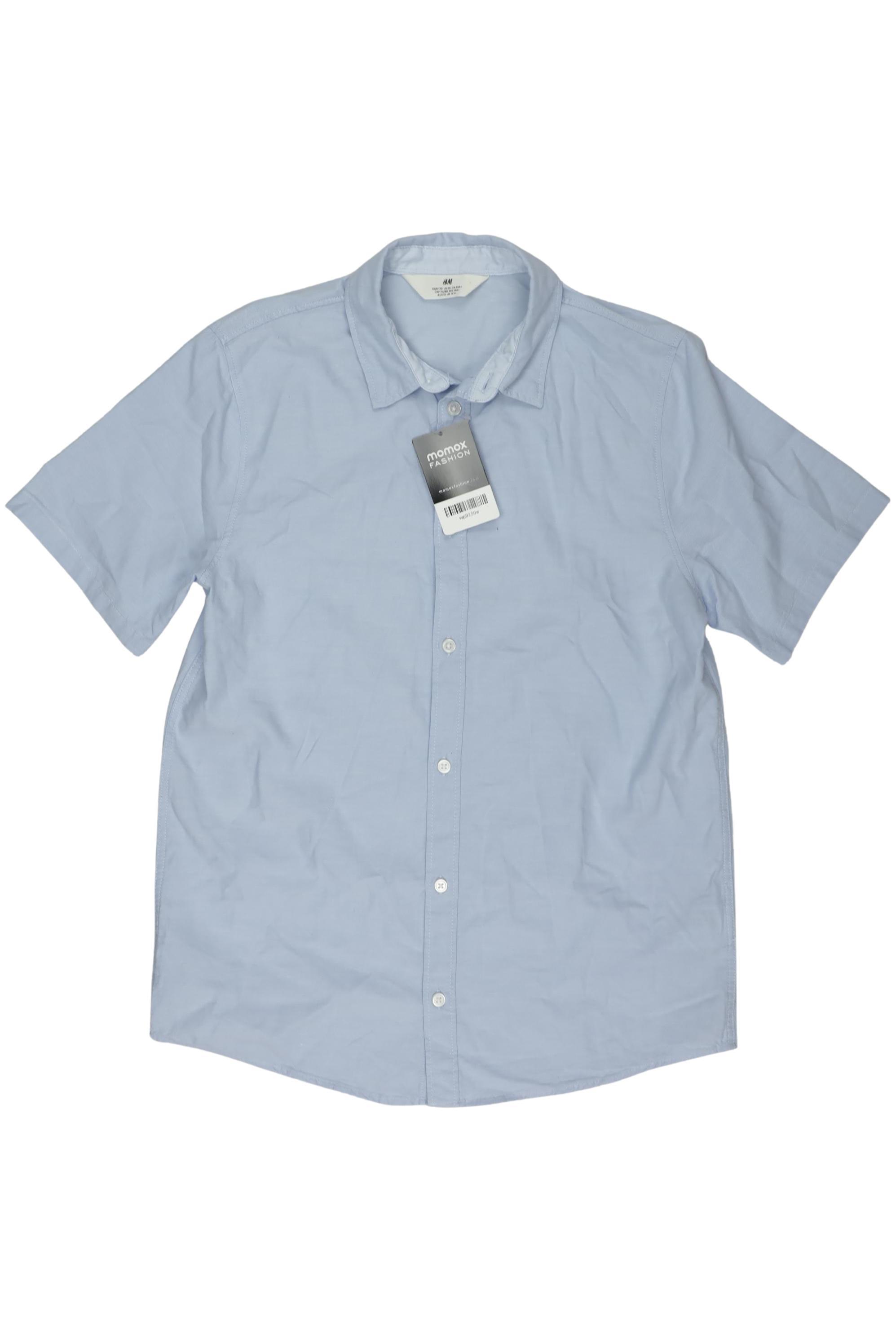 

H&M Jungen Hemd, hellblau, Gr. 170