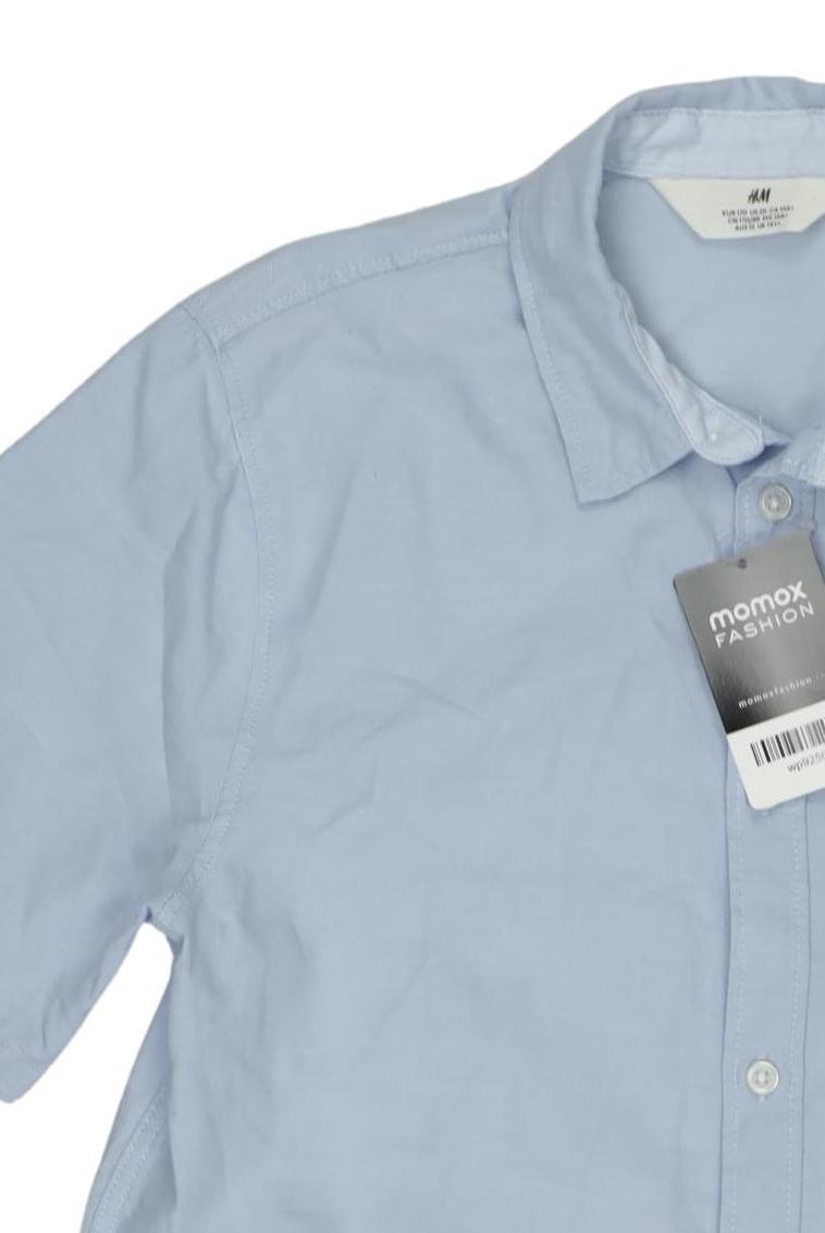 Thumbnail - H&amp;M Jungen Hemd, hellblau, Gr. 170