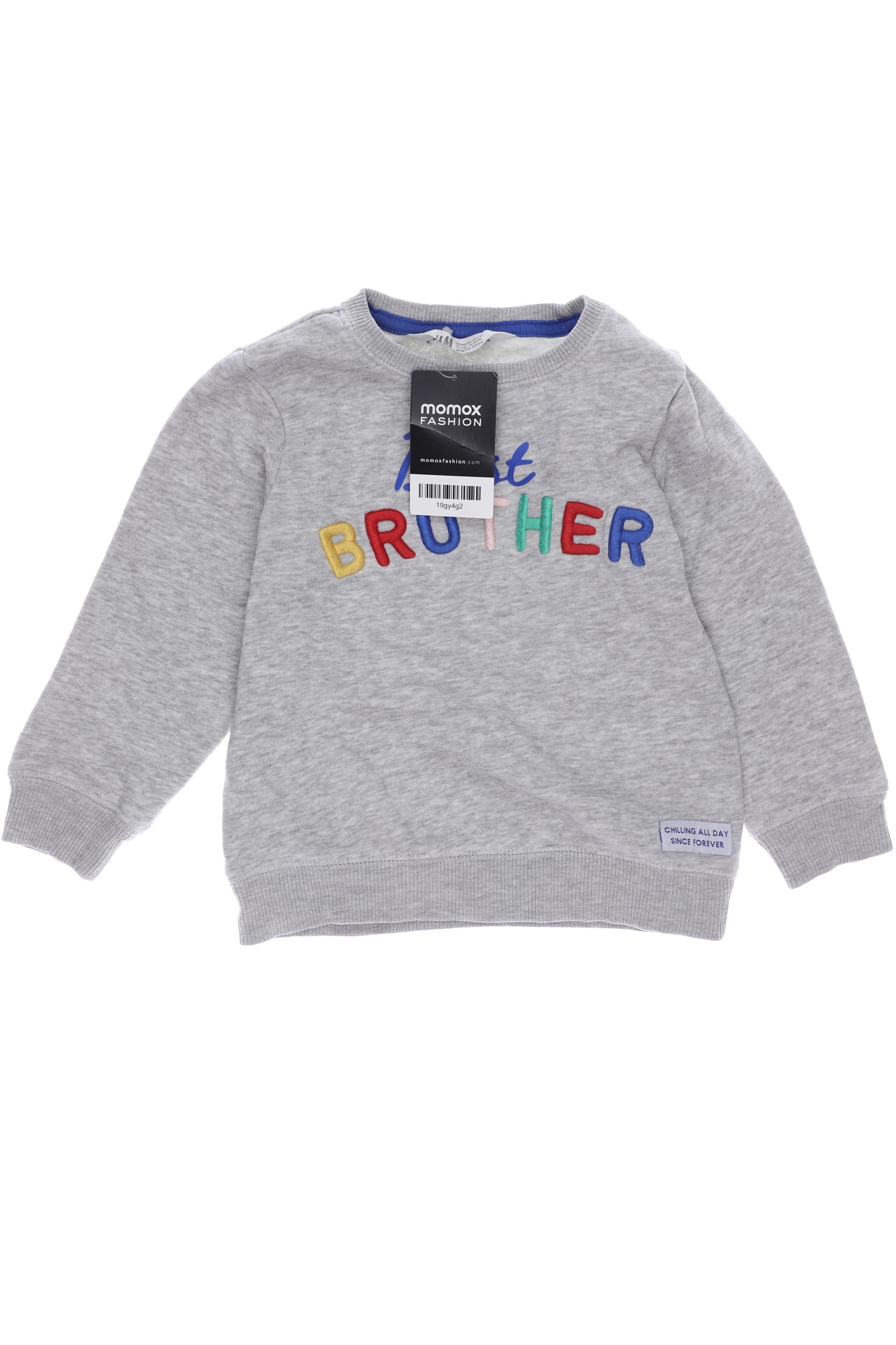 

H&M Herren Hoodies & Sweater, grau, Gr. 98