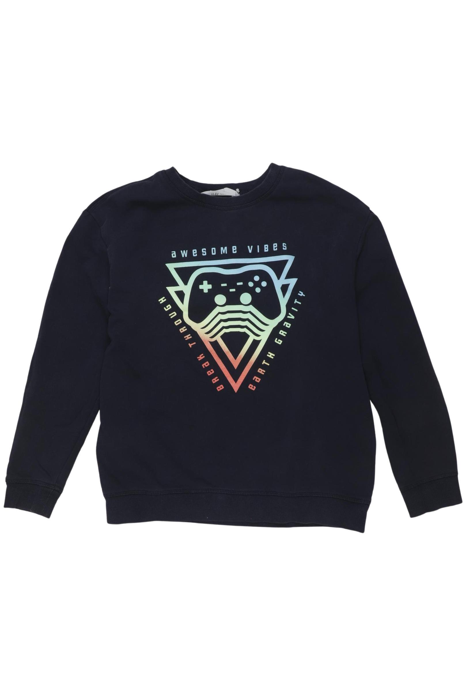 

H&M Jungen Hoodies & Sweater, marineblau, Gr. 146/152