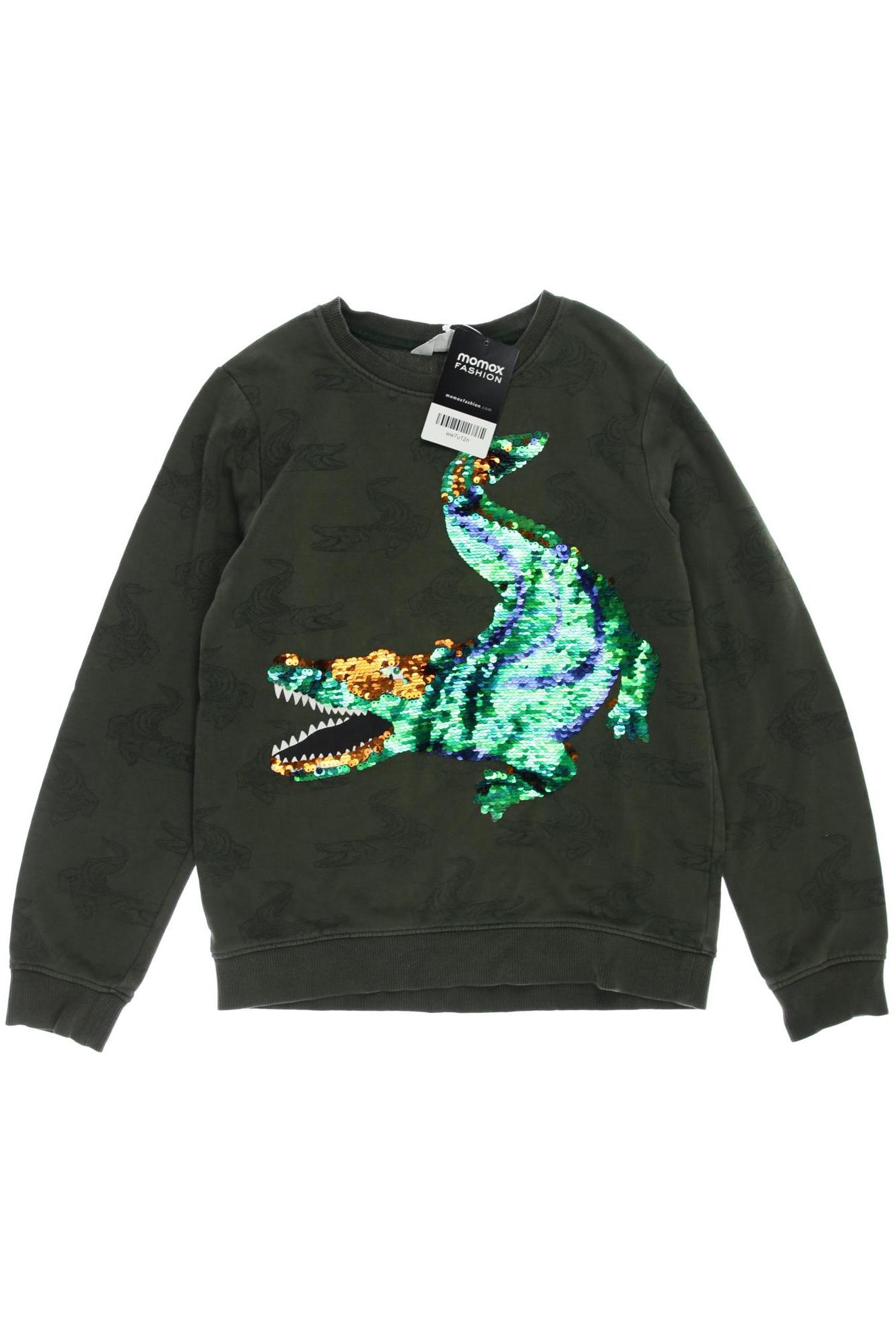 

H&M Herren Hoodies & Sweater, grün, Gr. 134/140