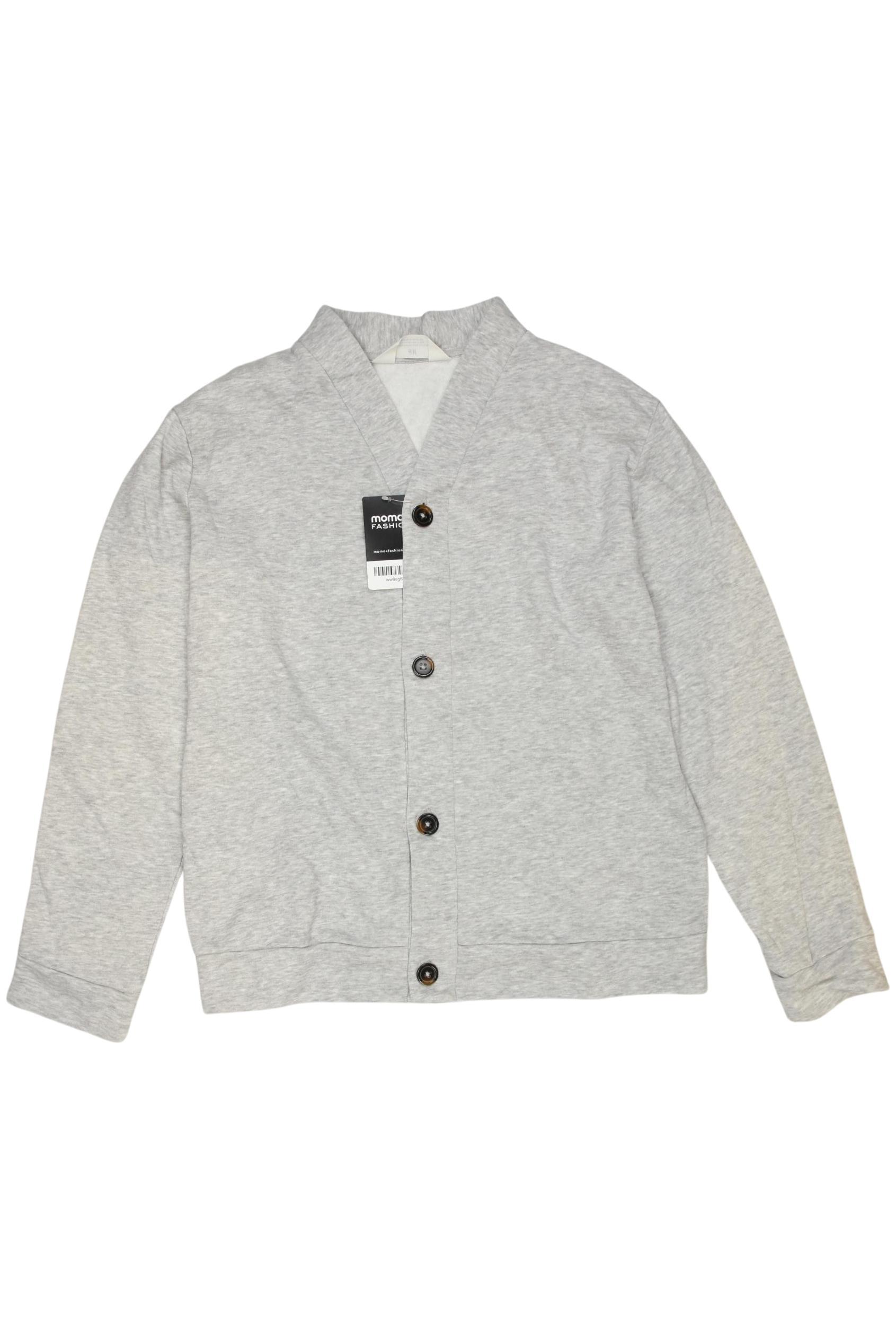 

H&M Jungen Hoodies & Sweater, grau, Gr. 158/164