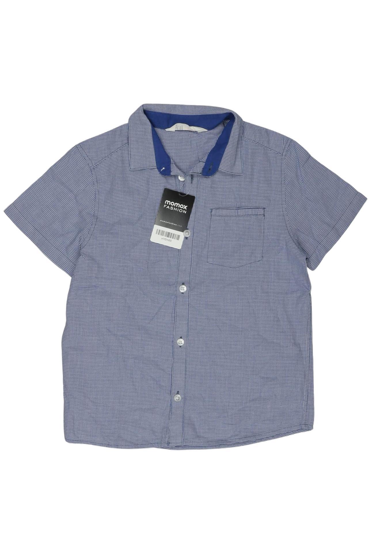 

H&M Jungen Hemd, blau, Gr. 128