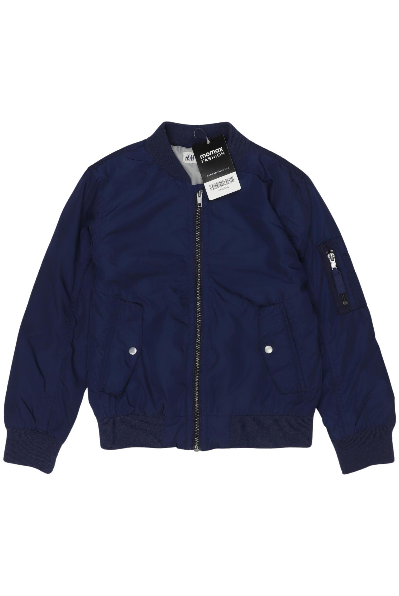

H&M Jungen Jacke, marineblau, Gr. 128
