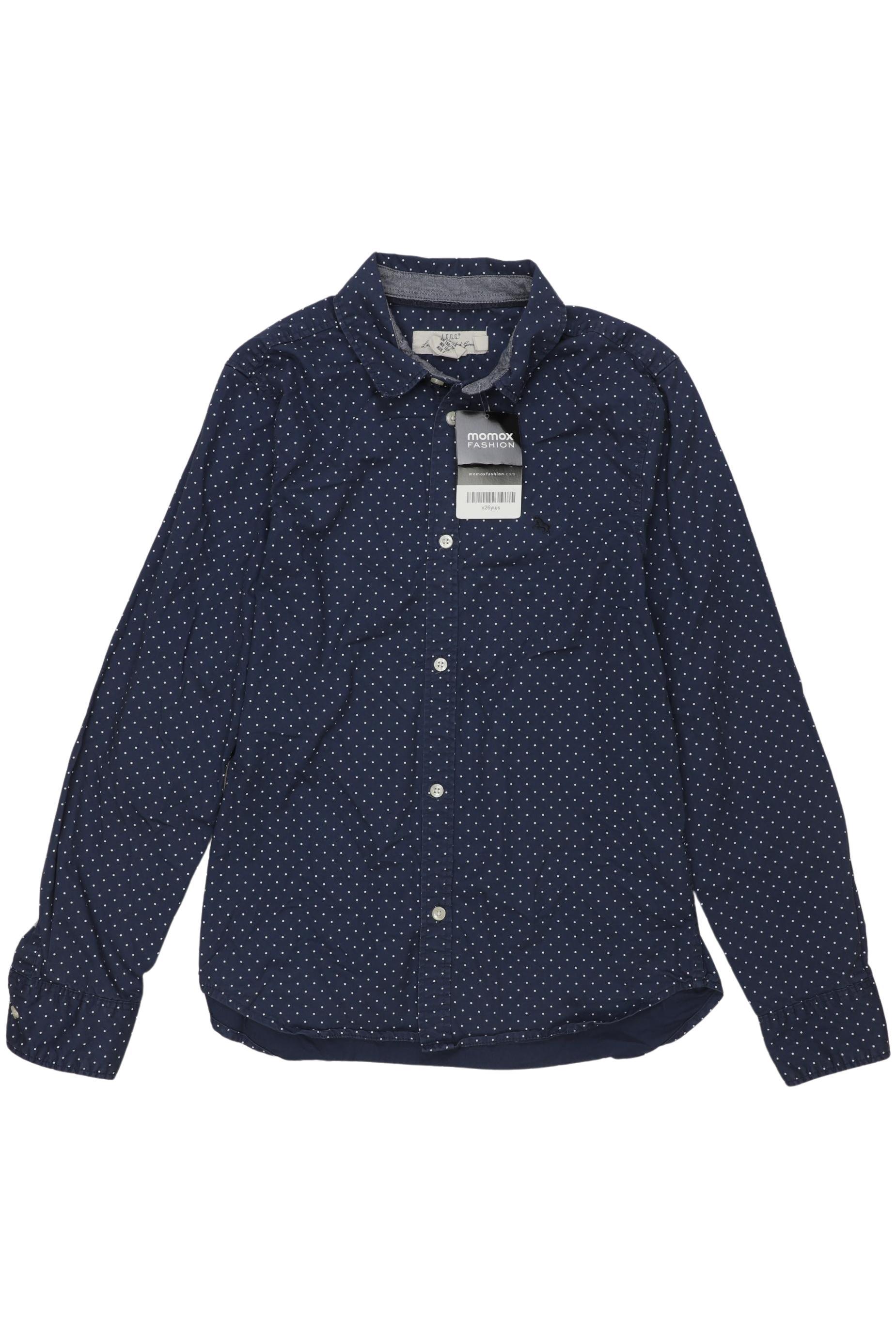 

H&M Jungen Hemd, marineblau, Gr. 152