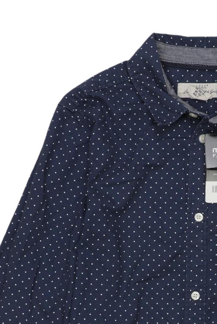 Thumbnail - H&amp;M Jungen Hemd, marineblau, Gr. 152