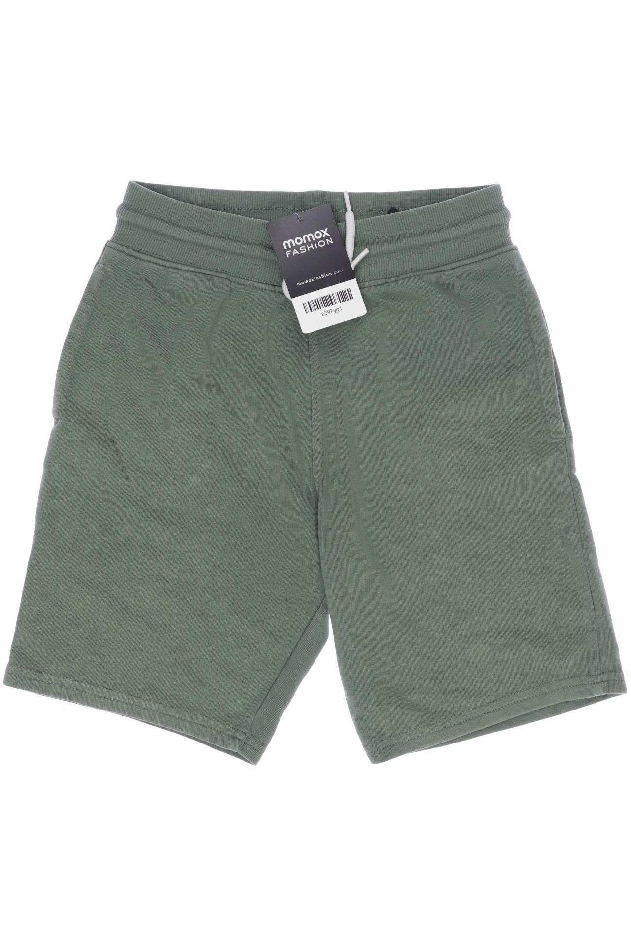 

H&M Herren Shorts, grün, Gr. 140